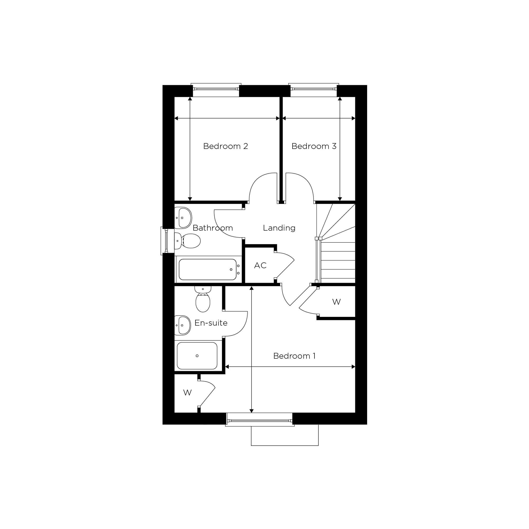 212369 Chesterwell Grove The Poppy FF