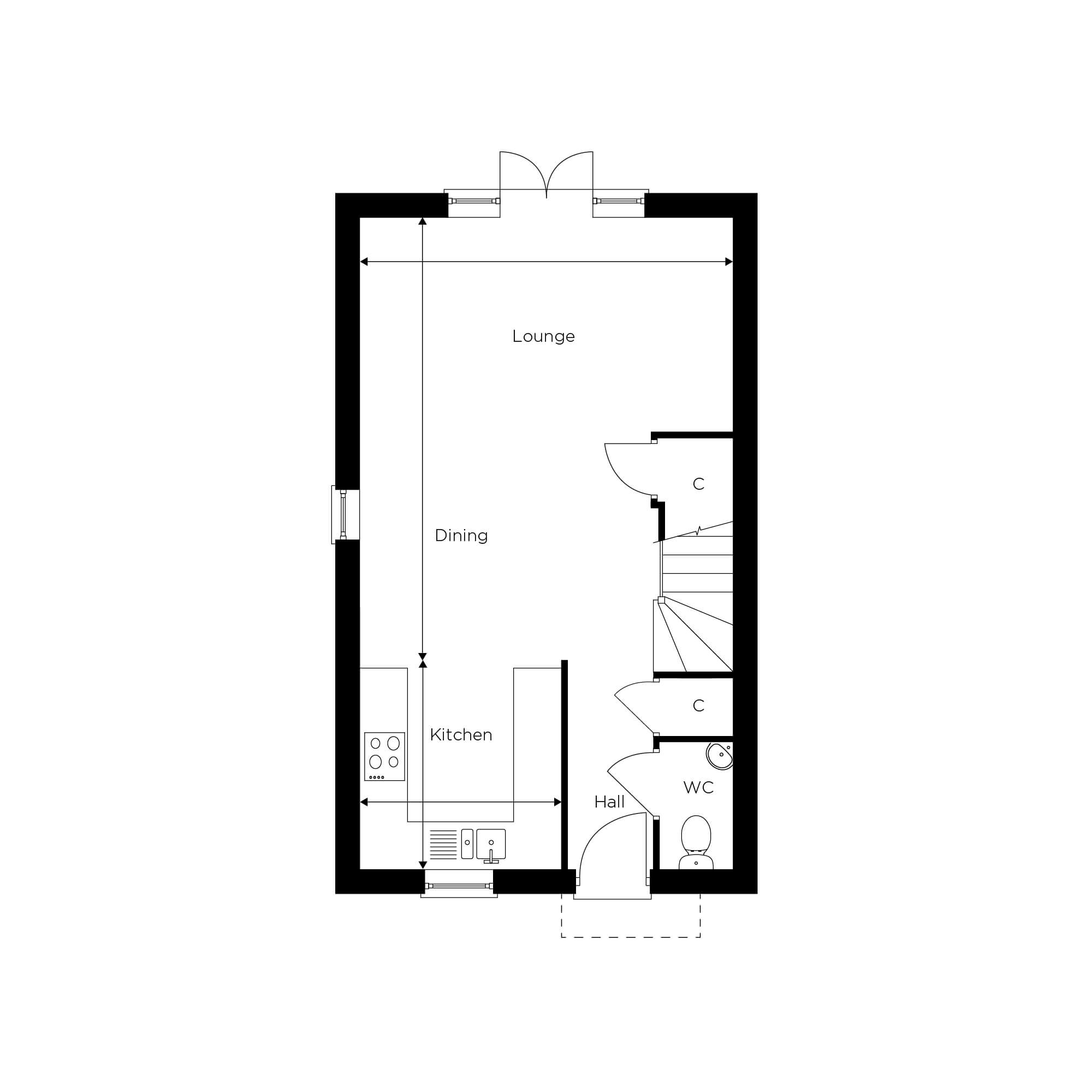 212369 Chesterwell Grove The Poppy GF