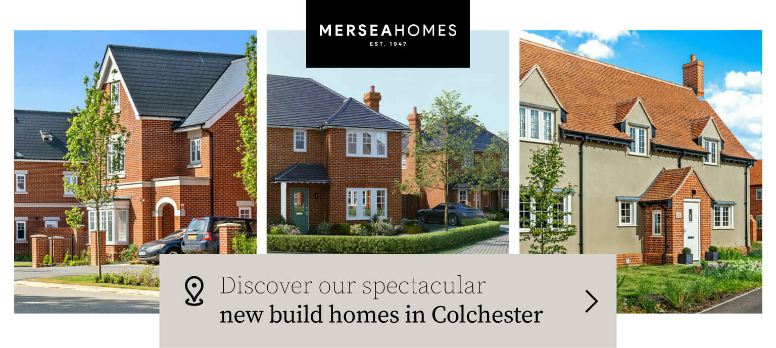 Discover new build homes in Colchester by Mersea Homes