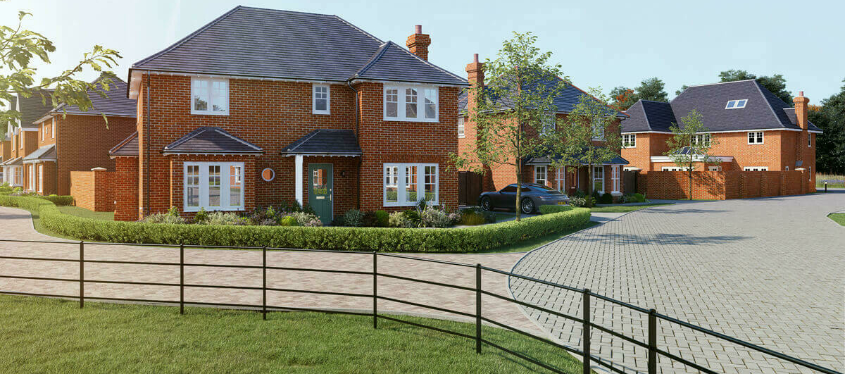 Chesterwell Oaks luxury new houses and plots