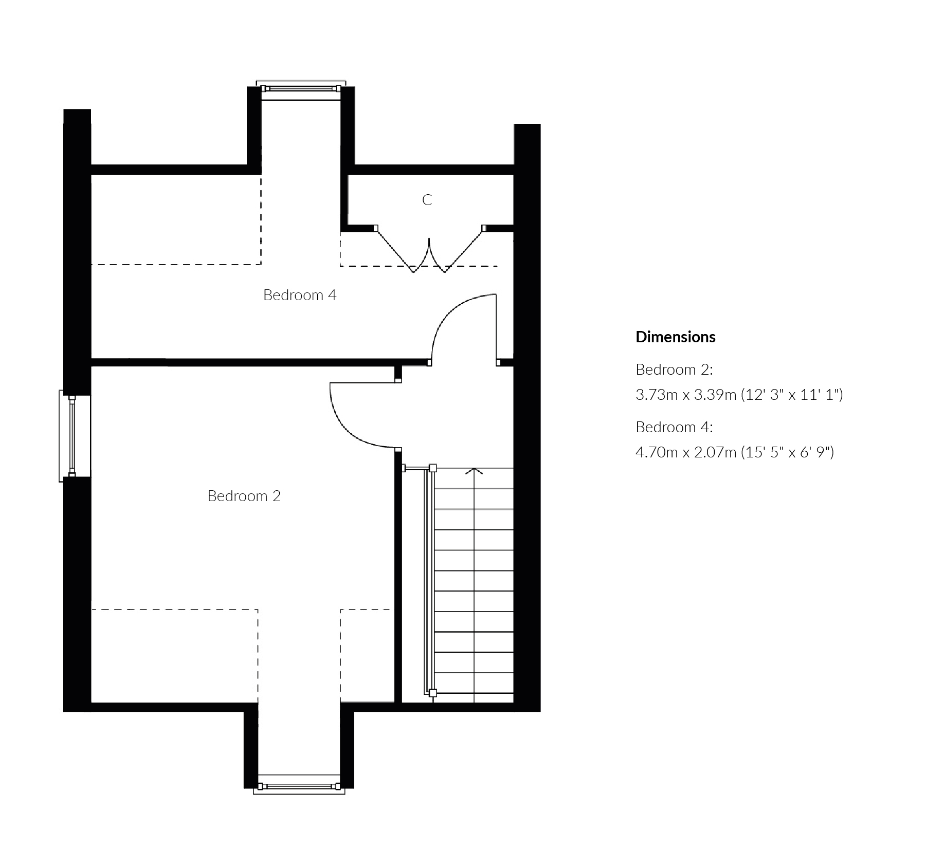 Chesterwell Saffron Plot 44 45 sf