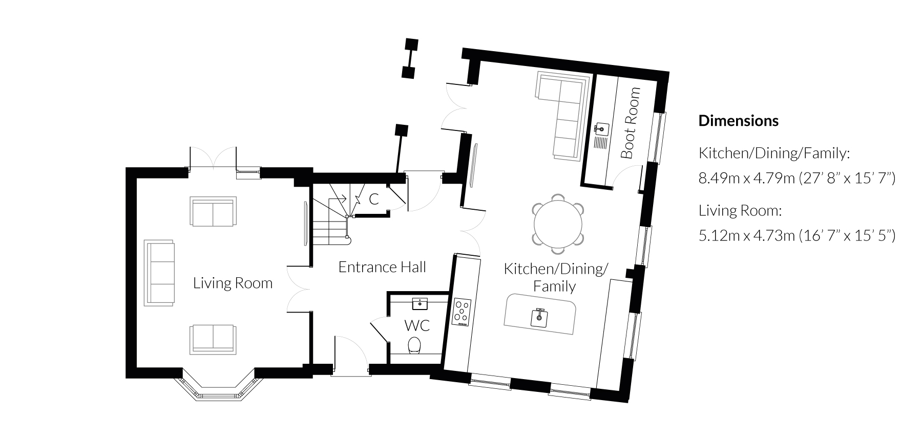Horkesley Hamlet Chapel Lodge GF Plot 11