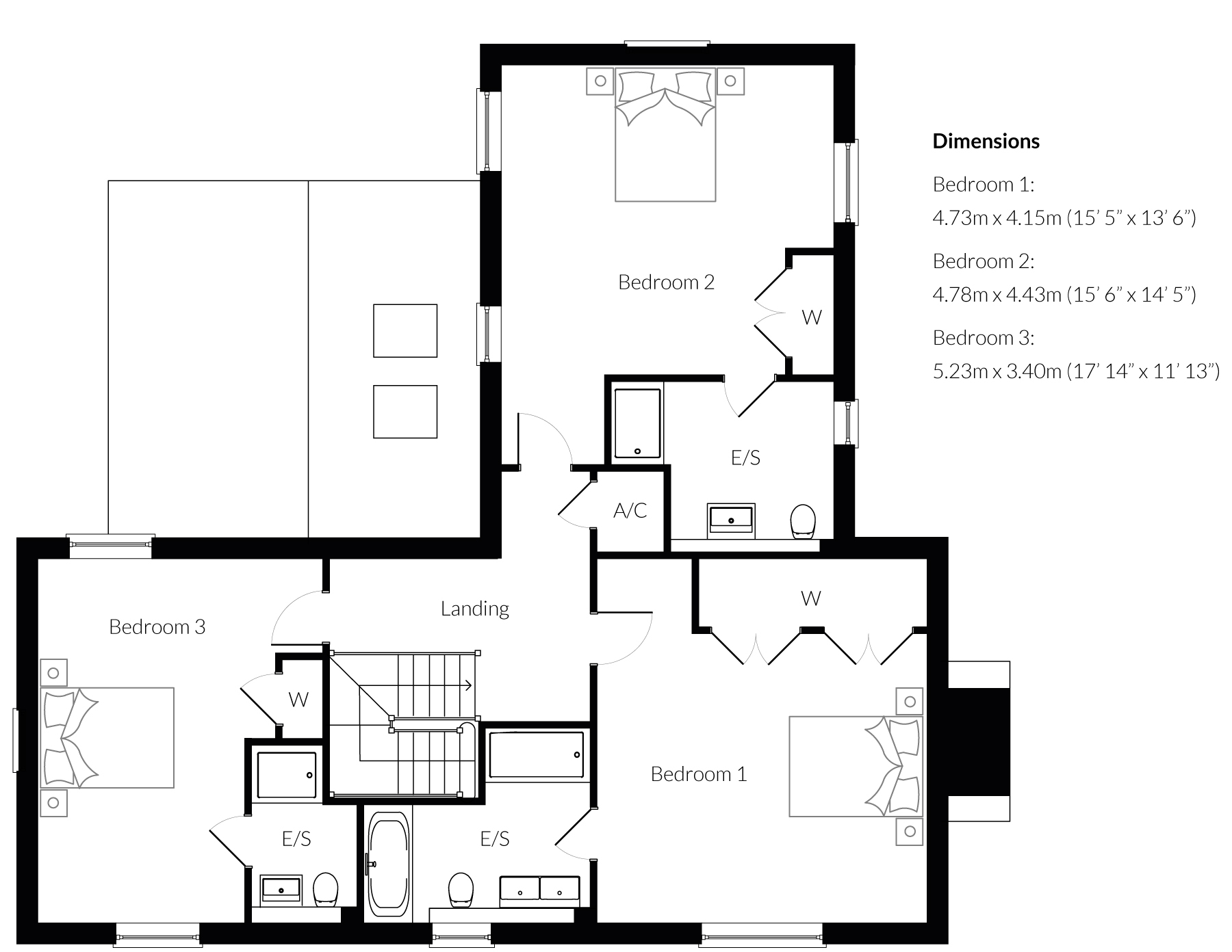 Horkesley Hamlet Magna Cottage FF Plot 9