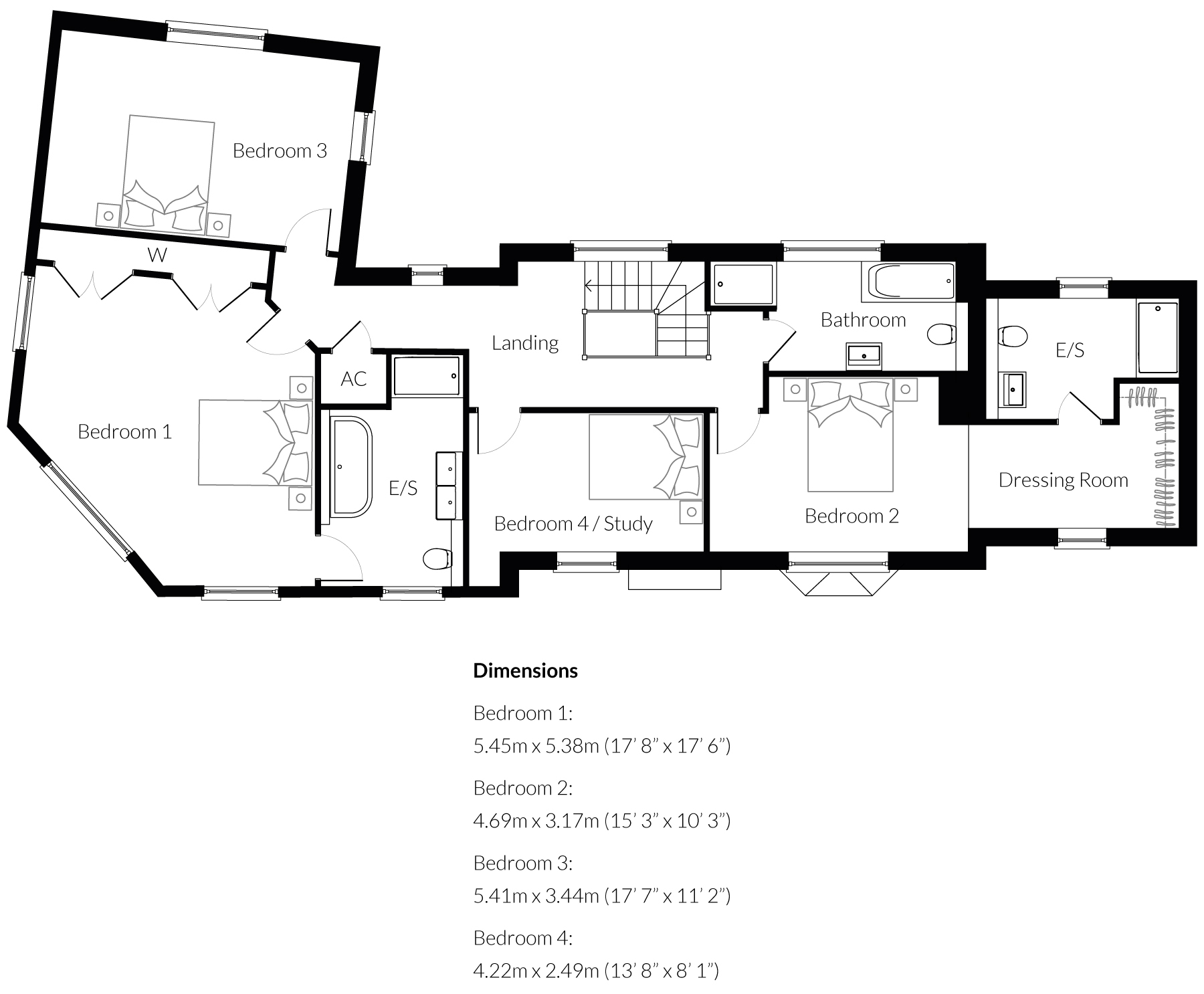 Horkesley Hamlet Parsonage House FF Plot 12