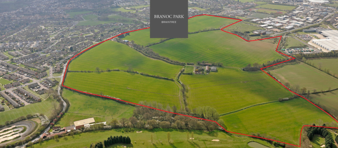 Branoc Park New Builds Development Braintree by Mersea Homes