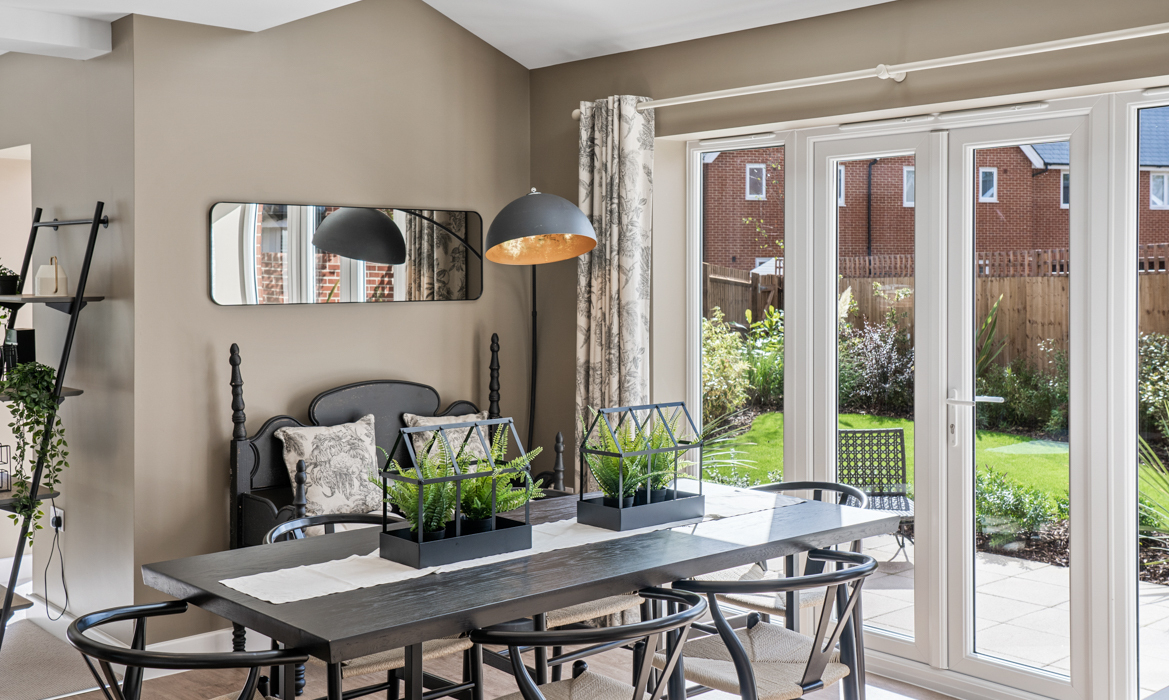 Chesterwell Showhome21 010 dining