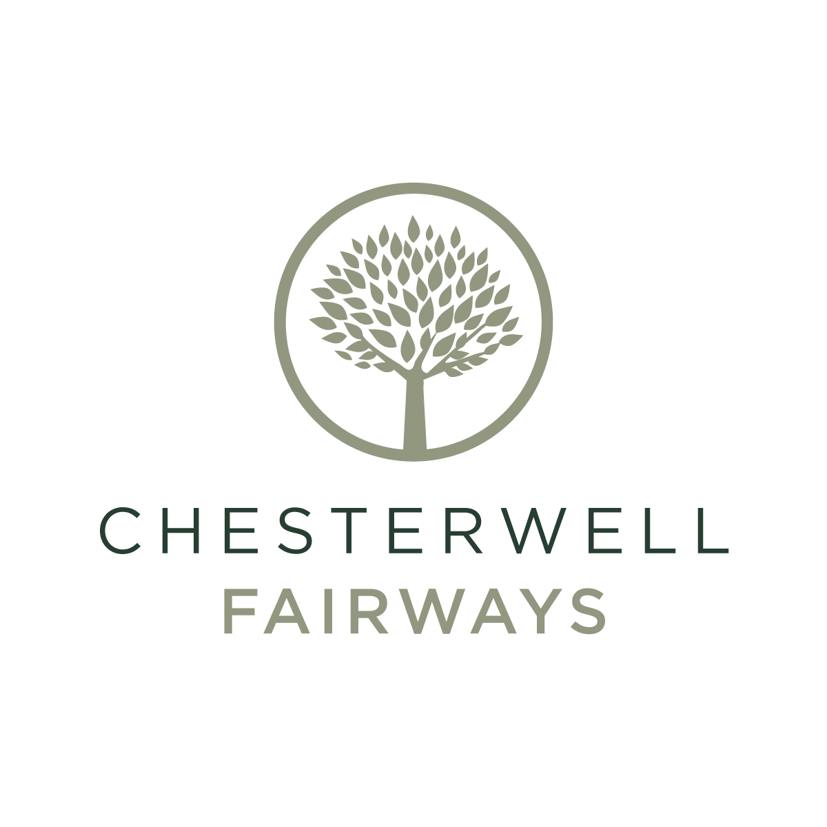 Chesterwell Fairways logo moss for website