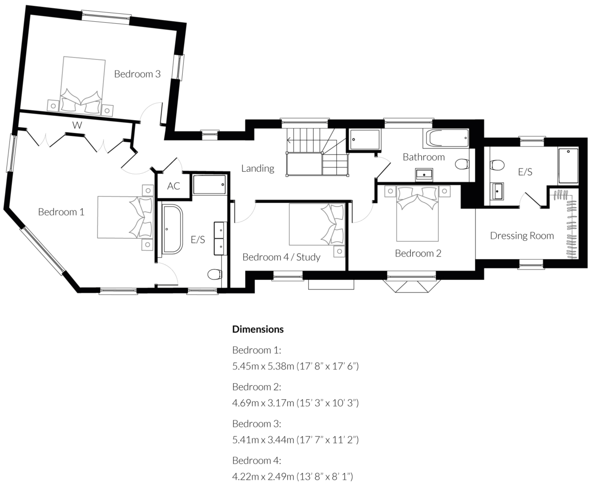 Horkesley Hamlet Parsonage House FF Plot 12