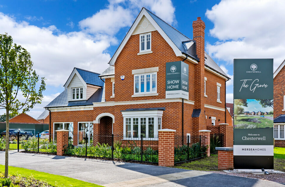 Chesterwell showhome