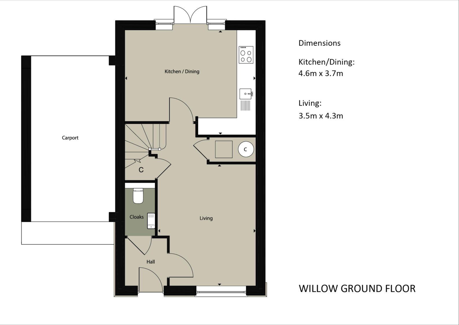 Willow 1 ST