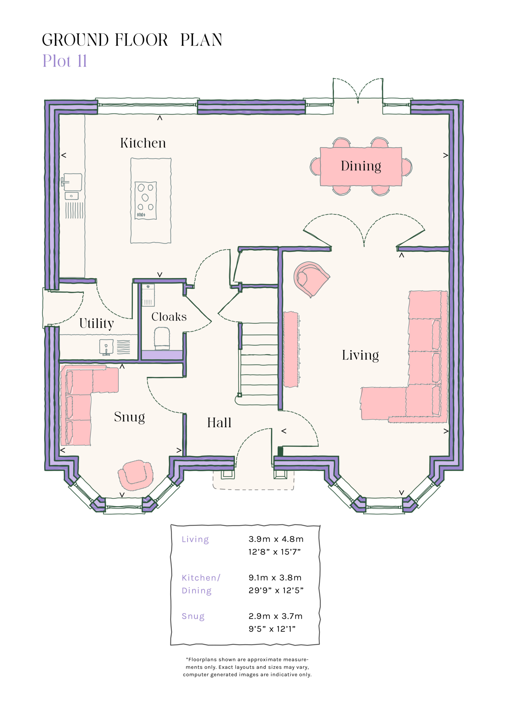 PLOT 11 Ground Floor Drawing