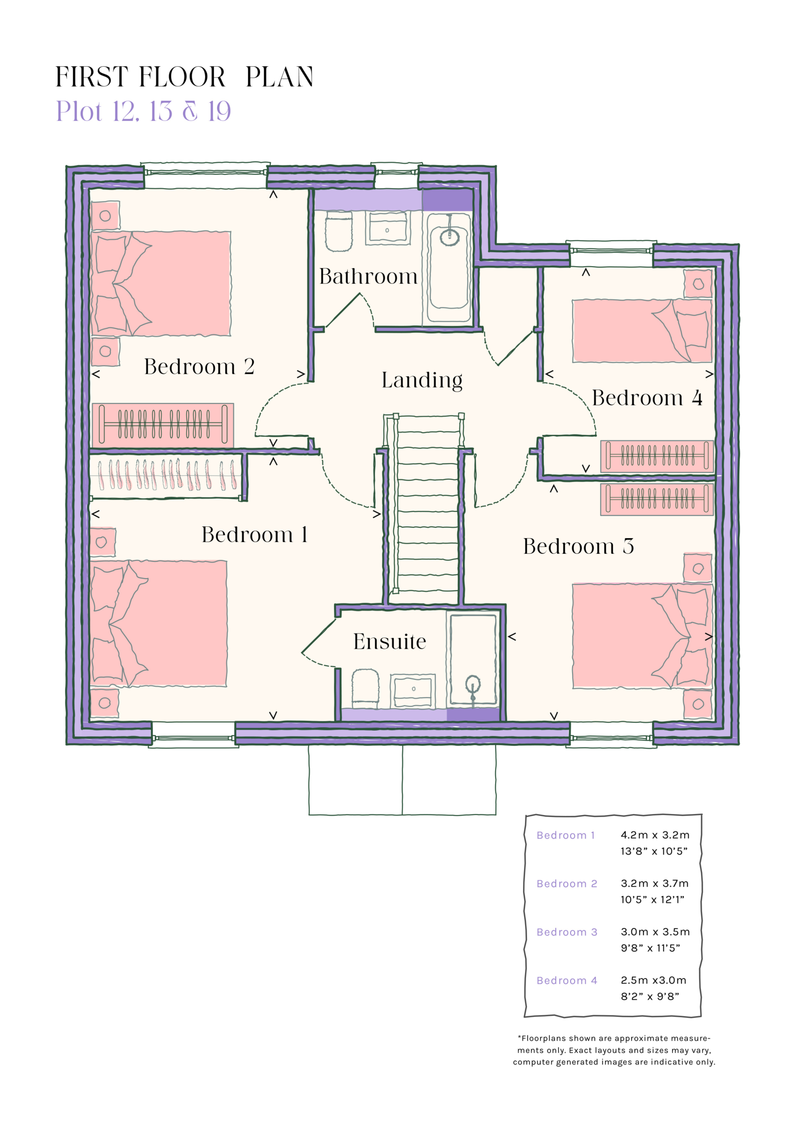 PLOT 13 elm FIRST floor plan PDF