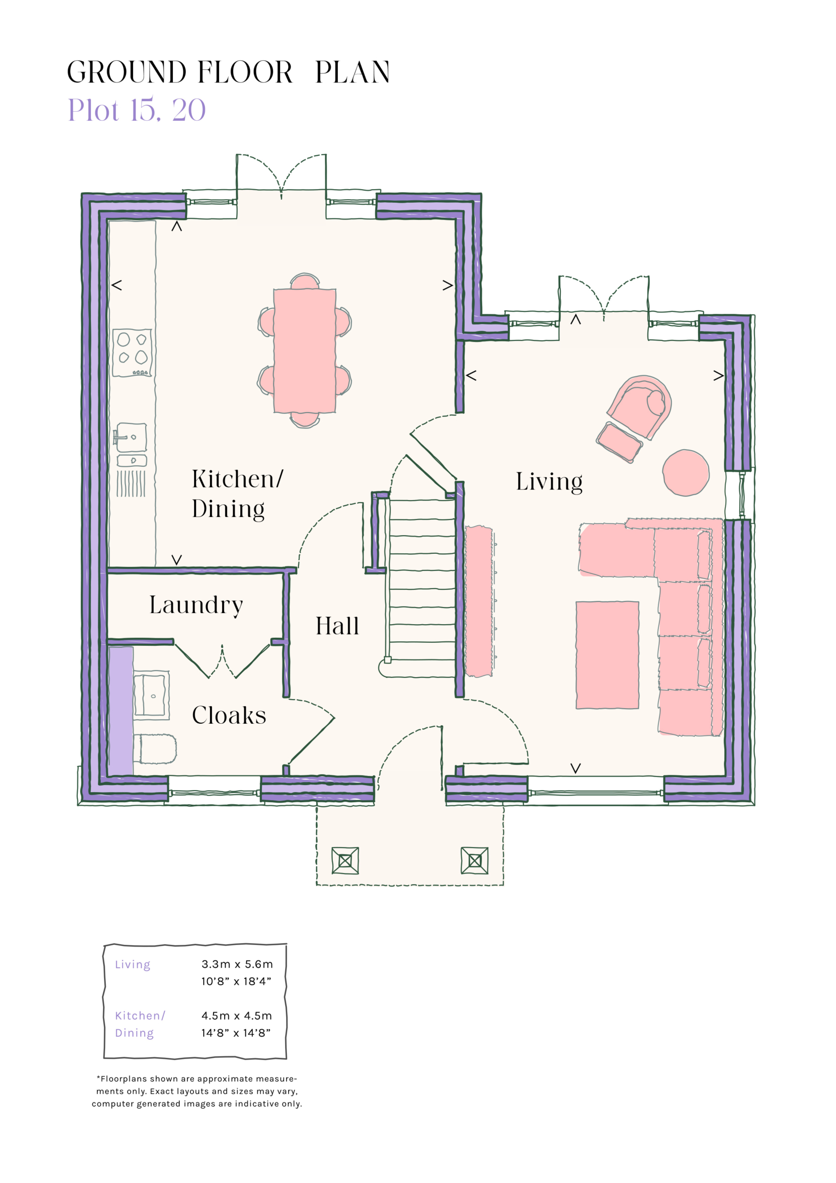 PLOT 15 20 ground Floor Drawing