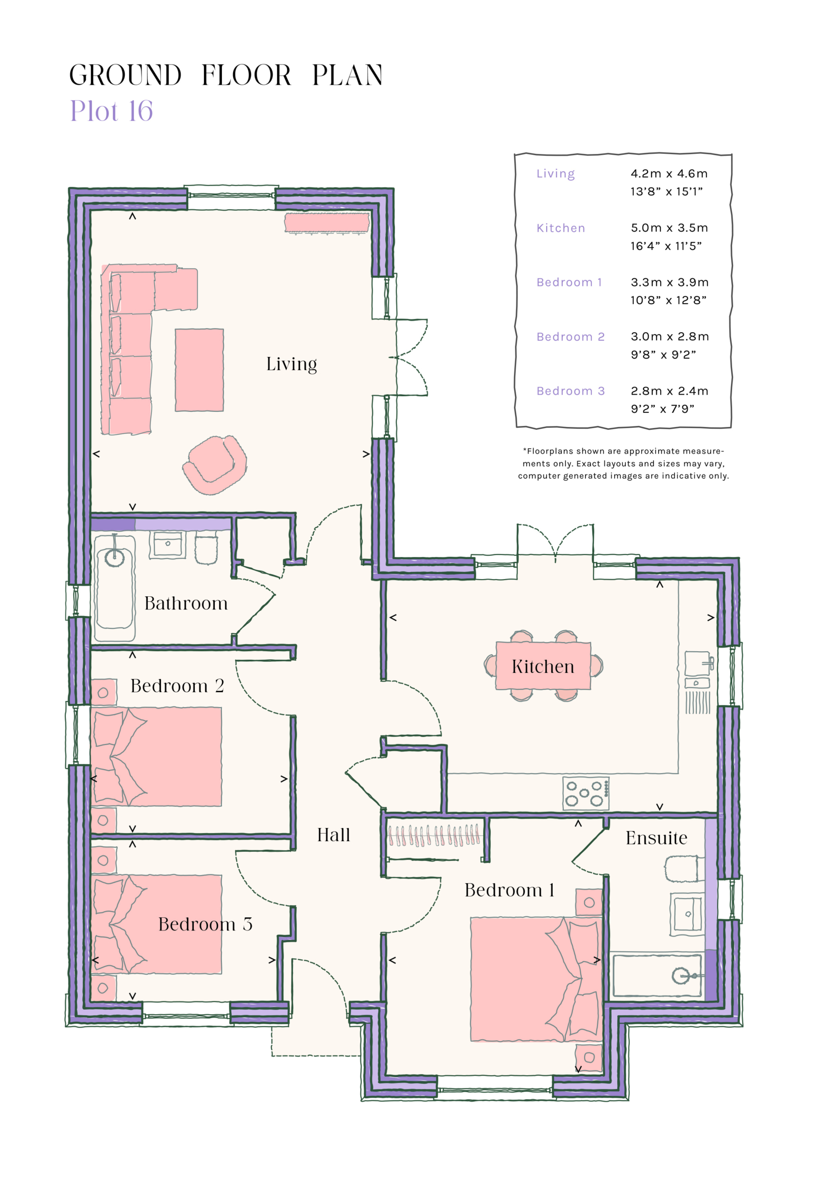 PLOT 16 Ground Floor Drawing
