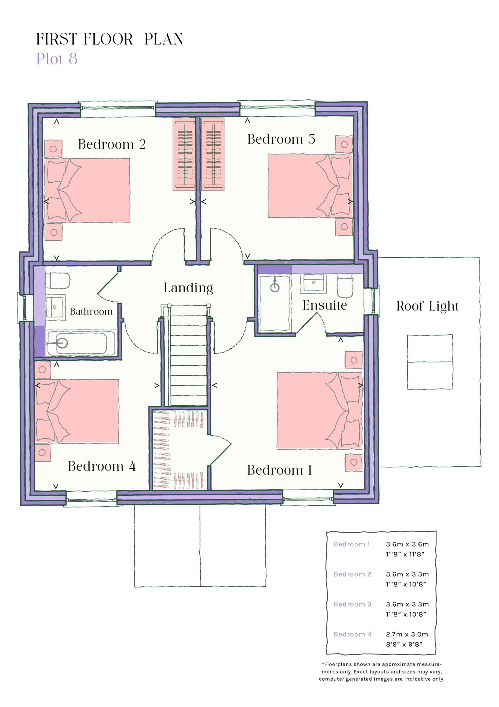 PLOT 8 First Floor Drawing