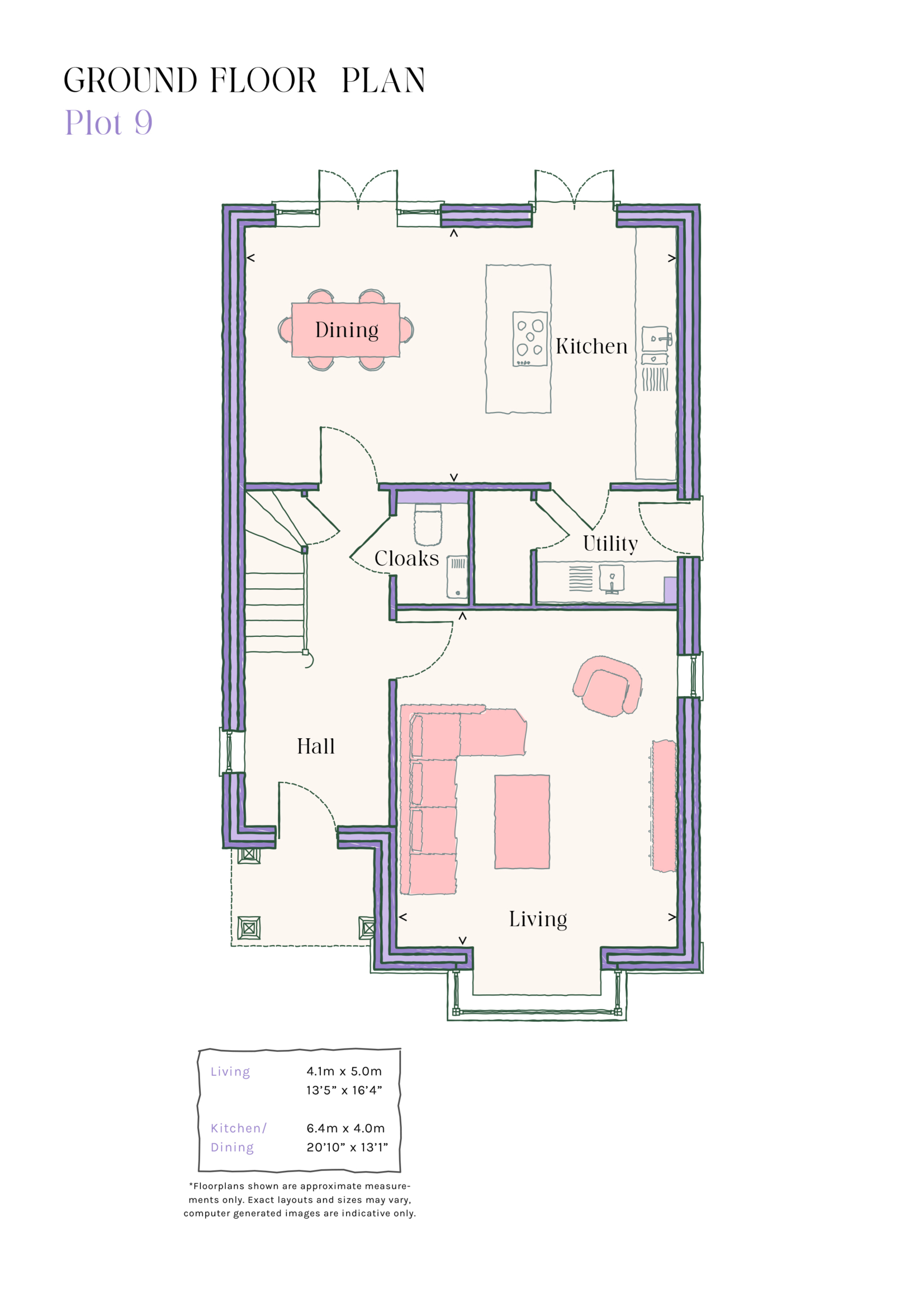PLOT 9 Ground Floor Drawing