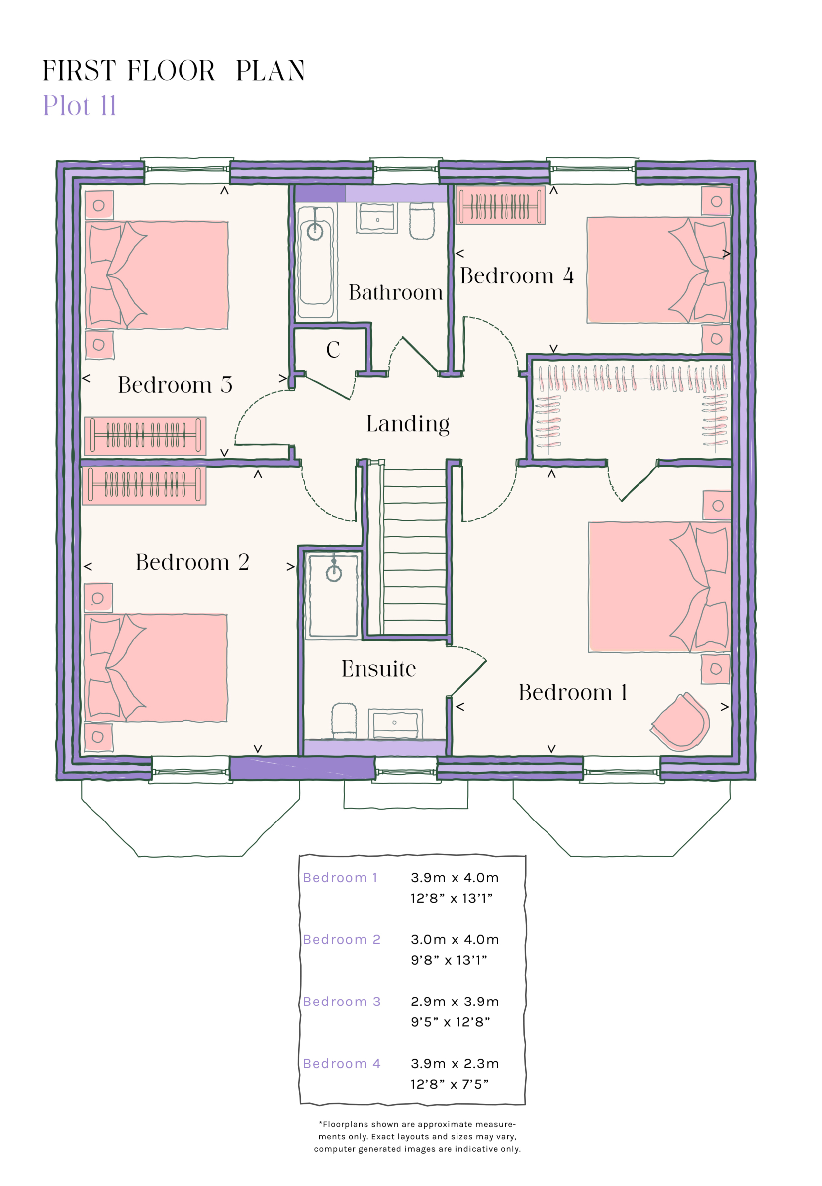 PLOT 11 First Floor Drawing