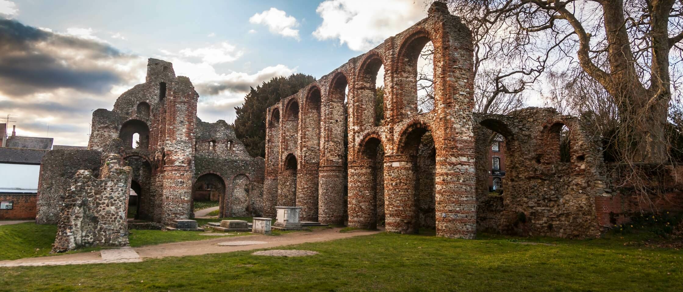 Ancient Ruins in Colchester, Essex - Living in Essex Lifestyle