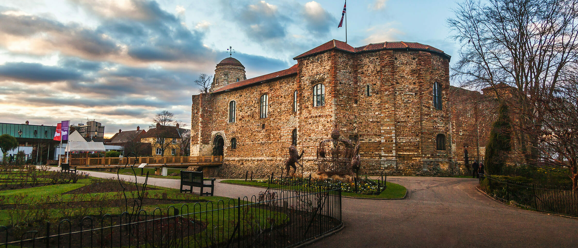 Colchester castle - buy new build homes in Colchester, Essex