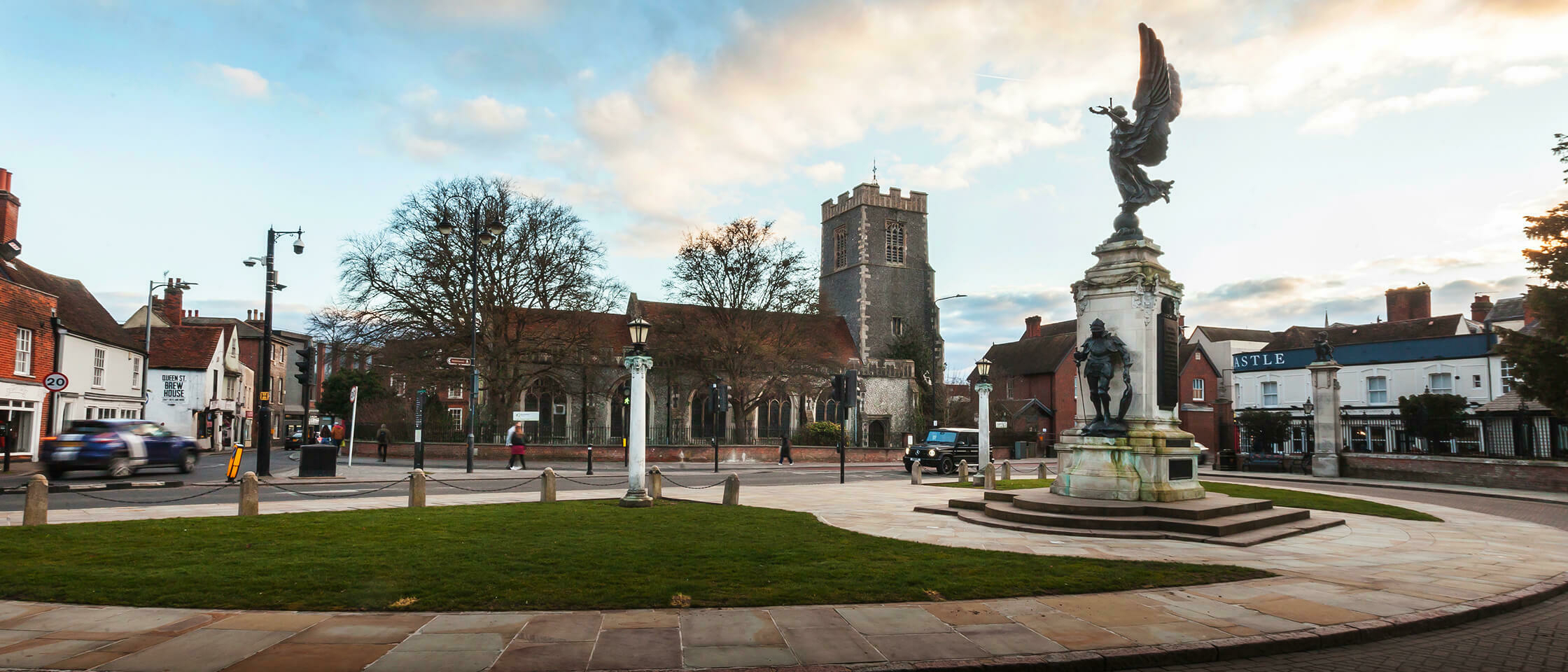 Picturesque Roundabout in Colchester - Reasons to buy a new home in Essex