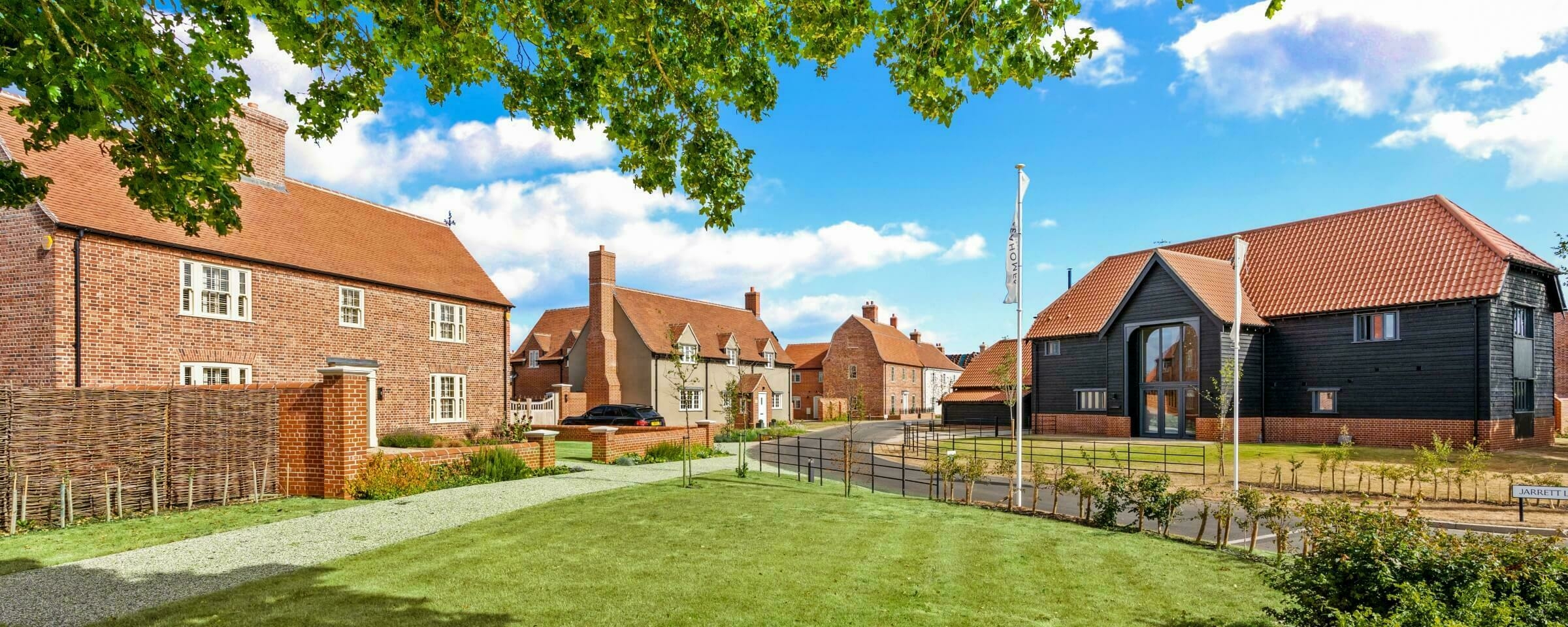 New Build Homes Essex Mersea Homes