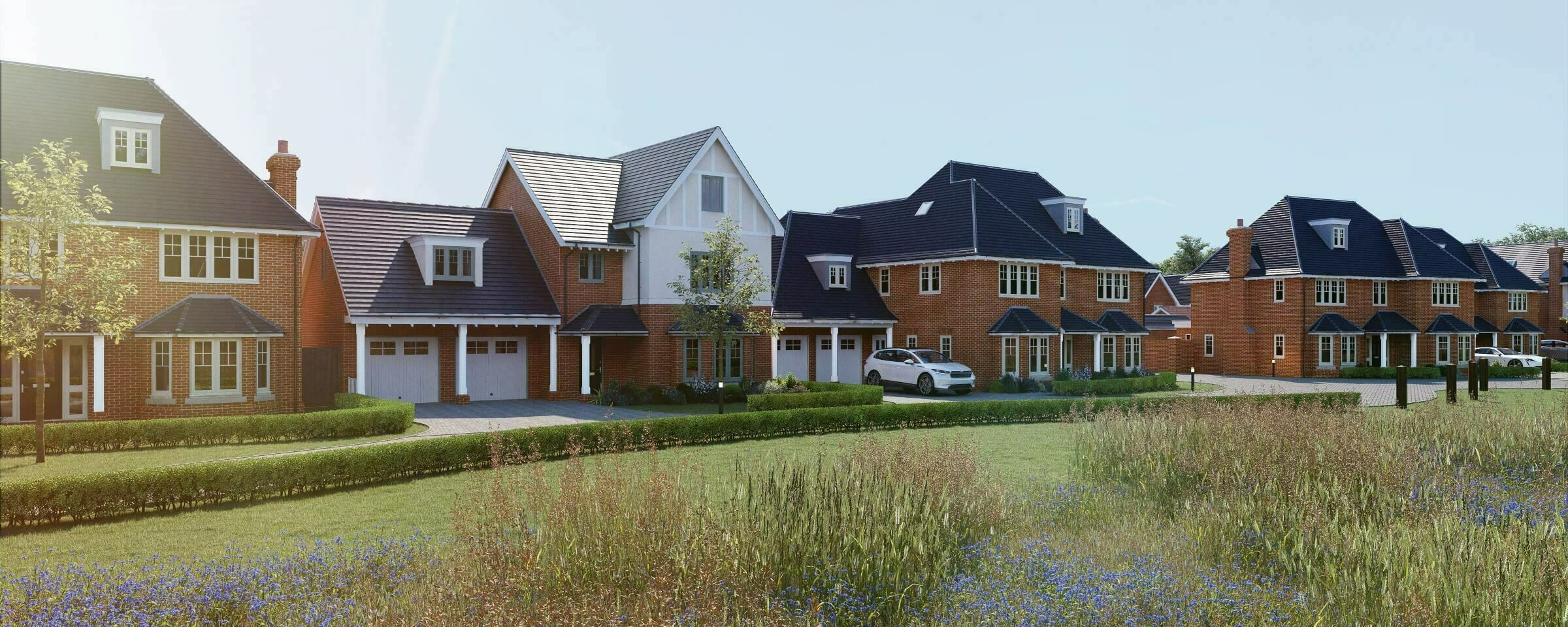 New Build Houses and New Developments Essex by Mersea Homes