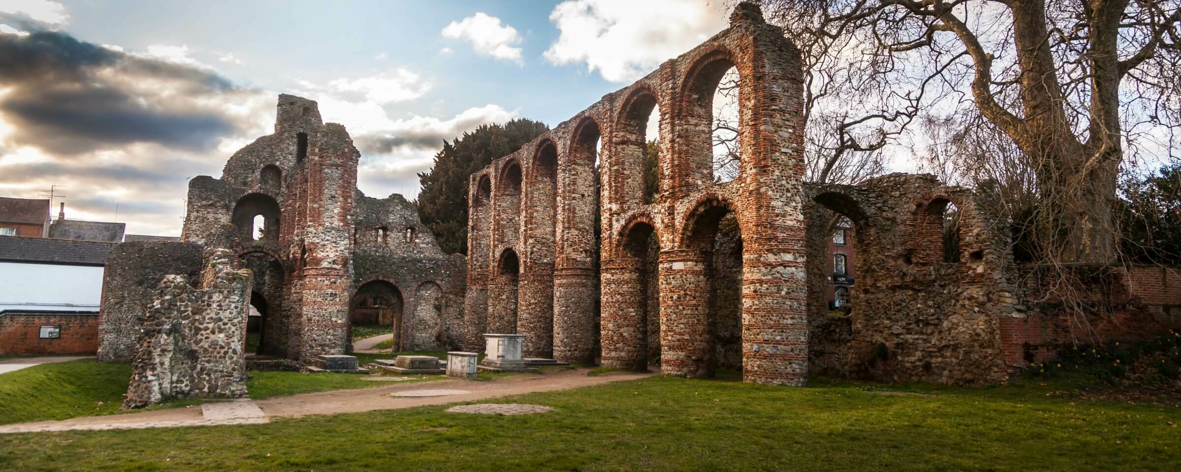 Ancient Ruins in Colchester, Essex - Living in Essex Lifestyle