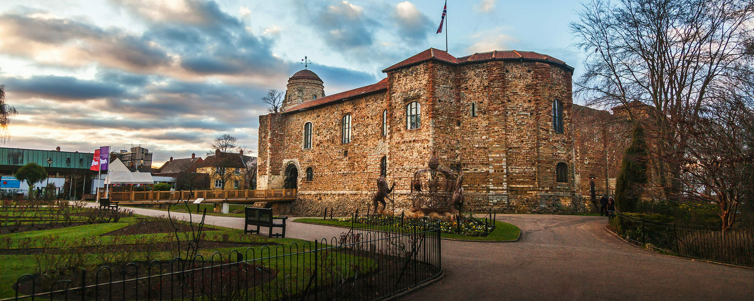 Colchester castle - buy new build homes in Colchester, Essex
