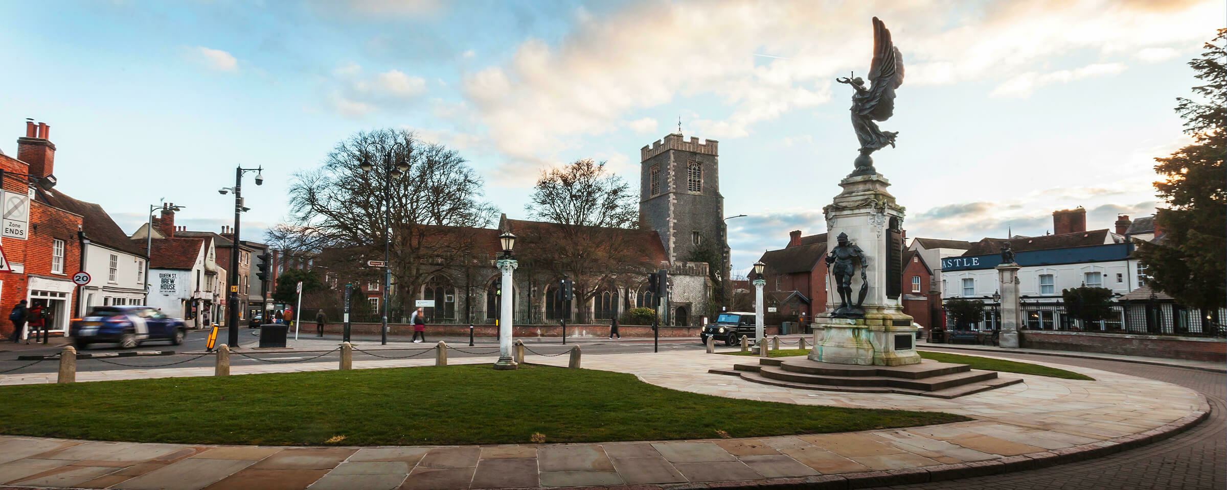 Picturesque Roundabout in Colchester - Reasons to buy a new home in Essex