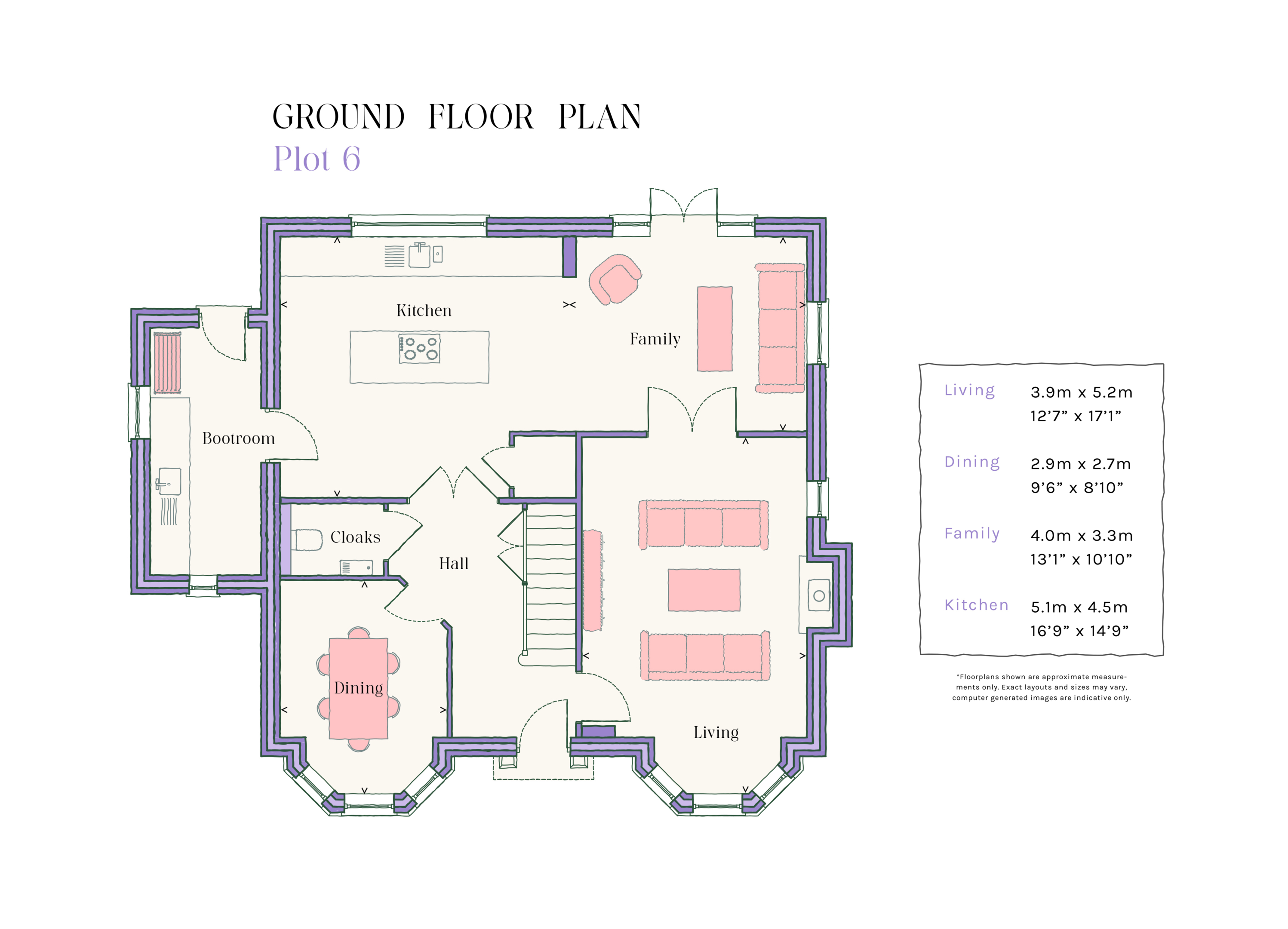 PLOT 6 Ground Floor