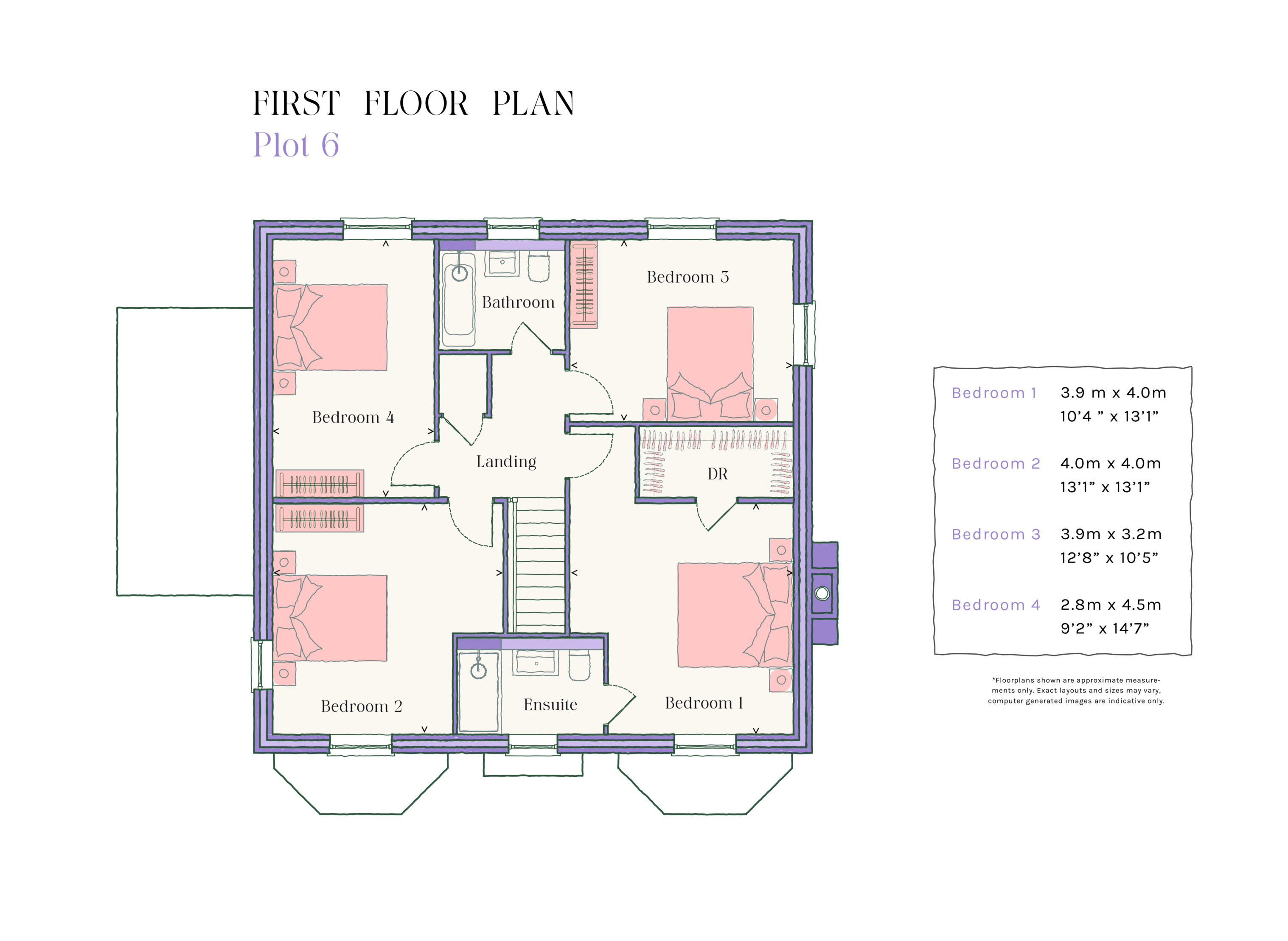 PLOT 6 First Floor