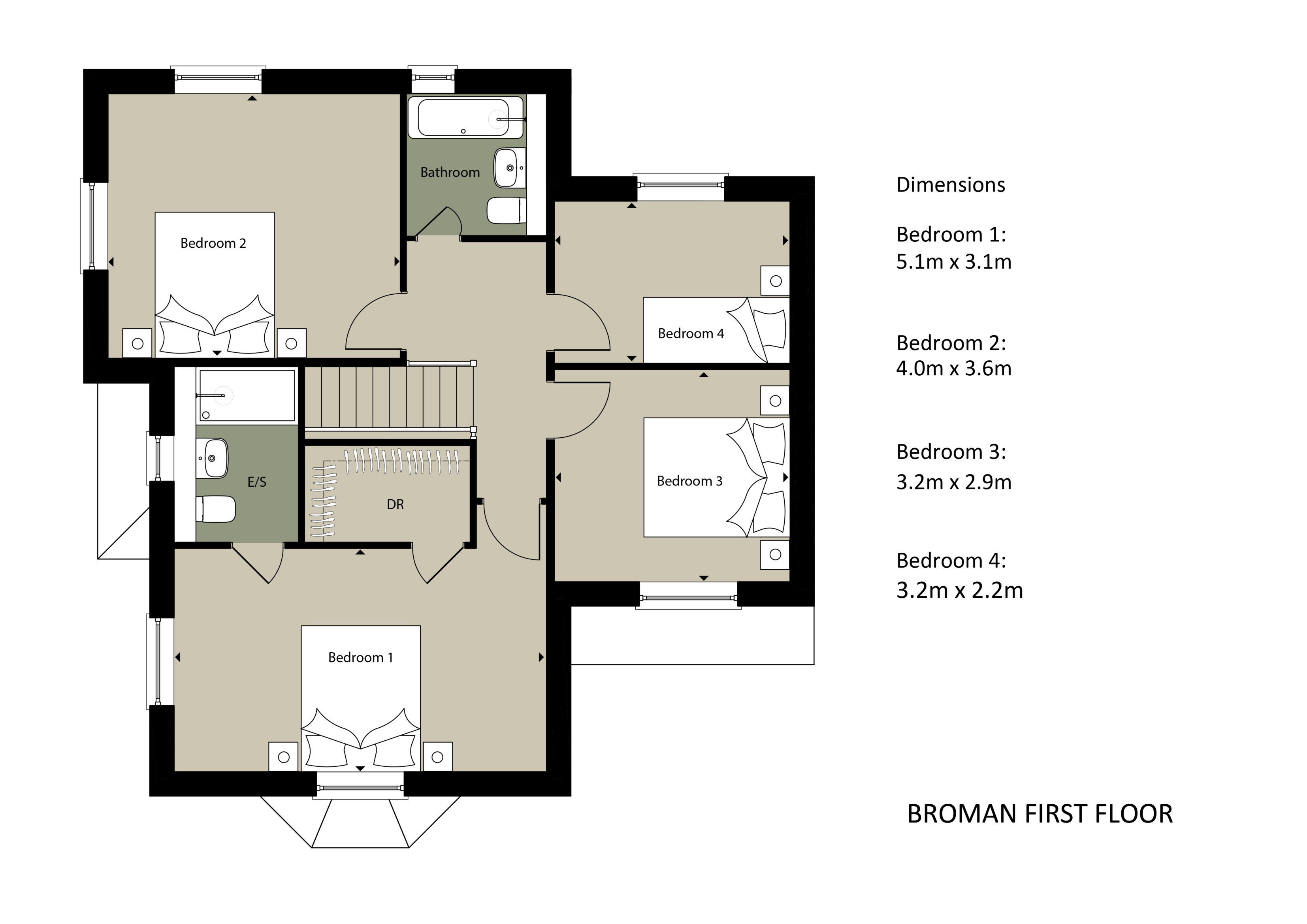 Fairways Broman 1 ST