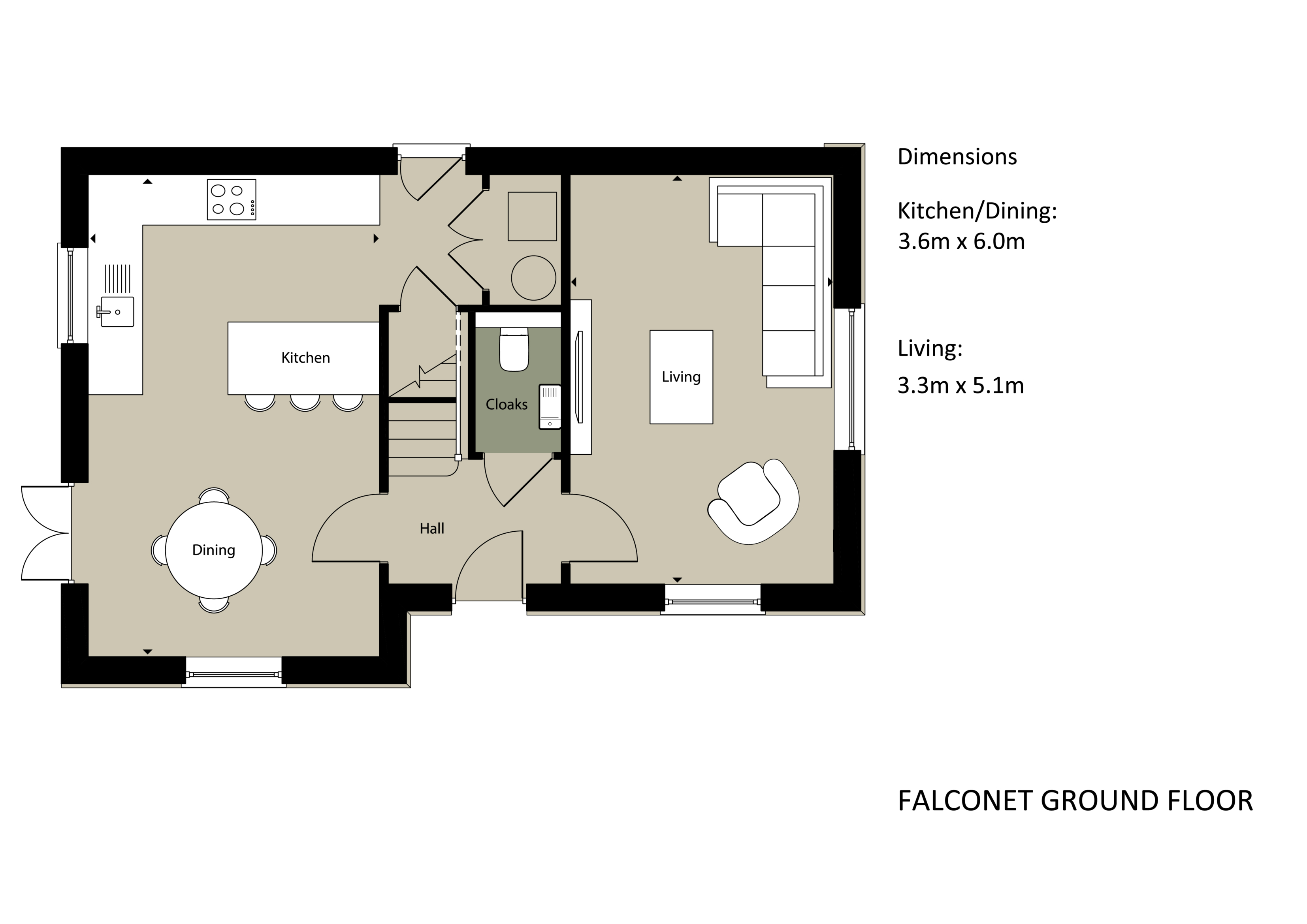 Fairways Falconet GR