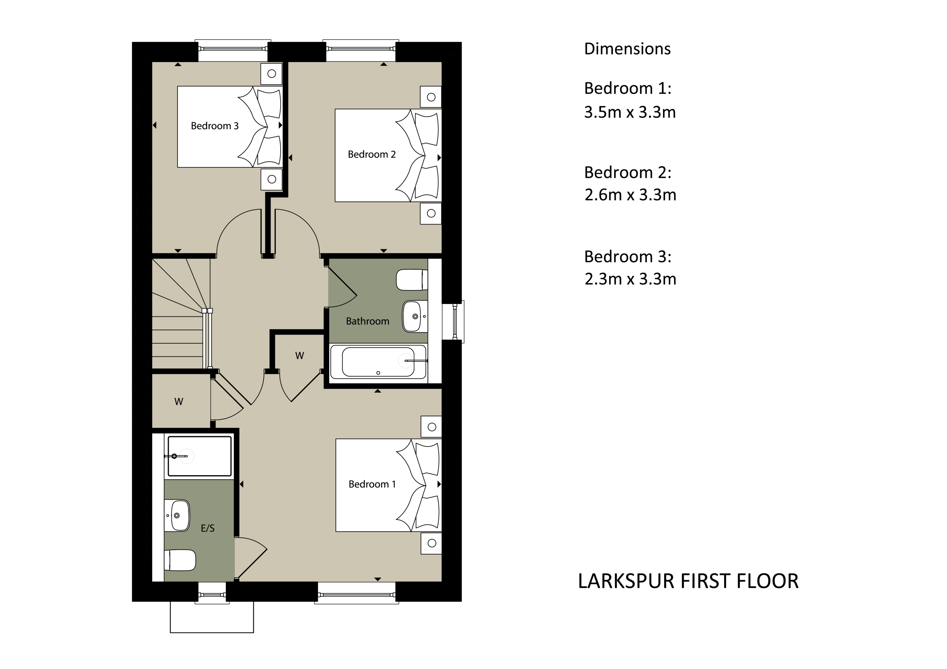 Fairways Larkspur 1 ST