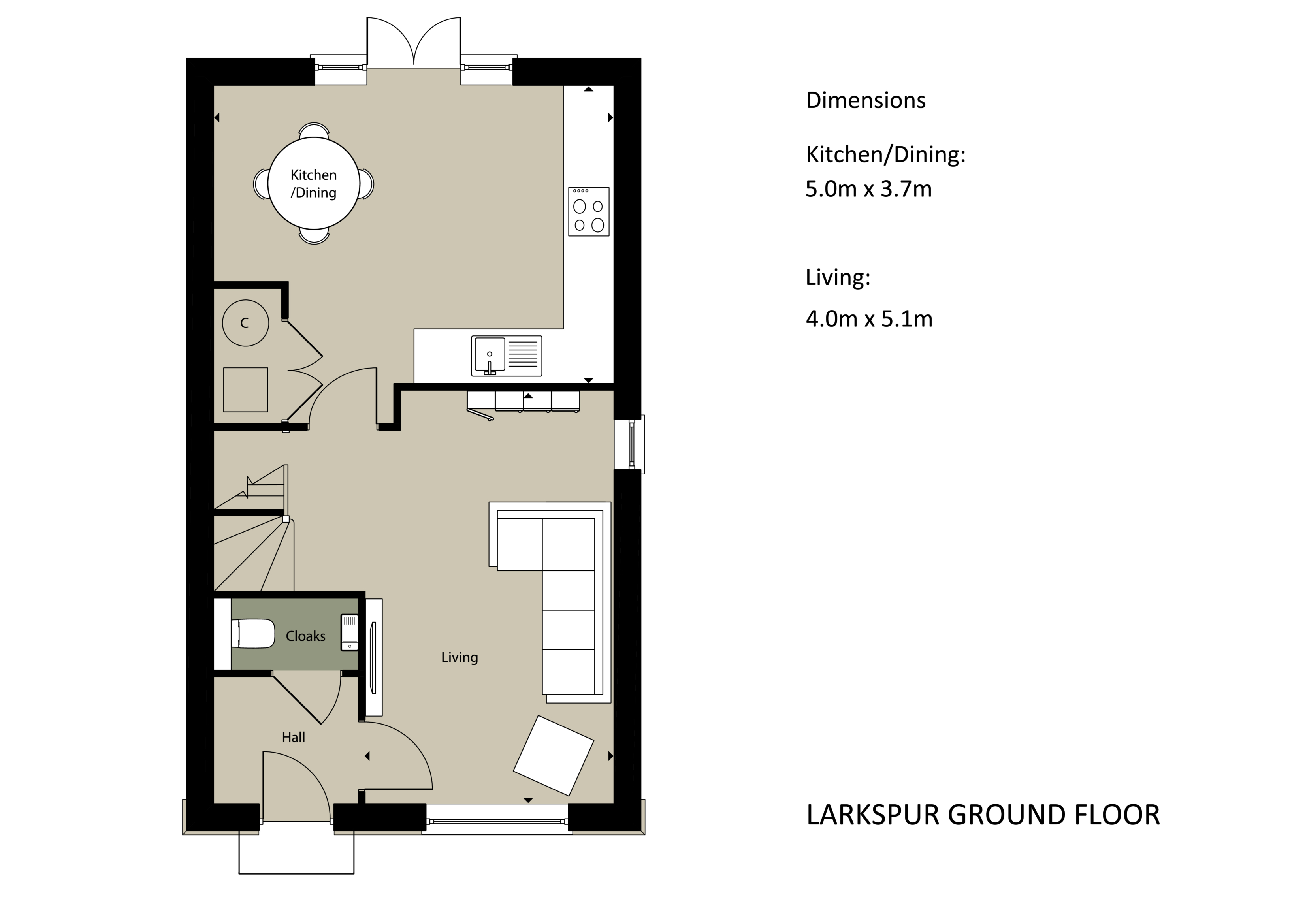 Fairways Larkspur GR