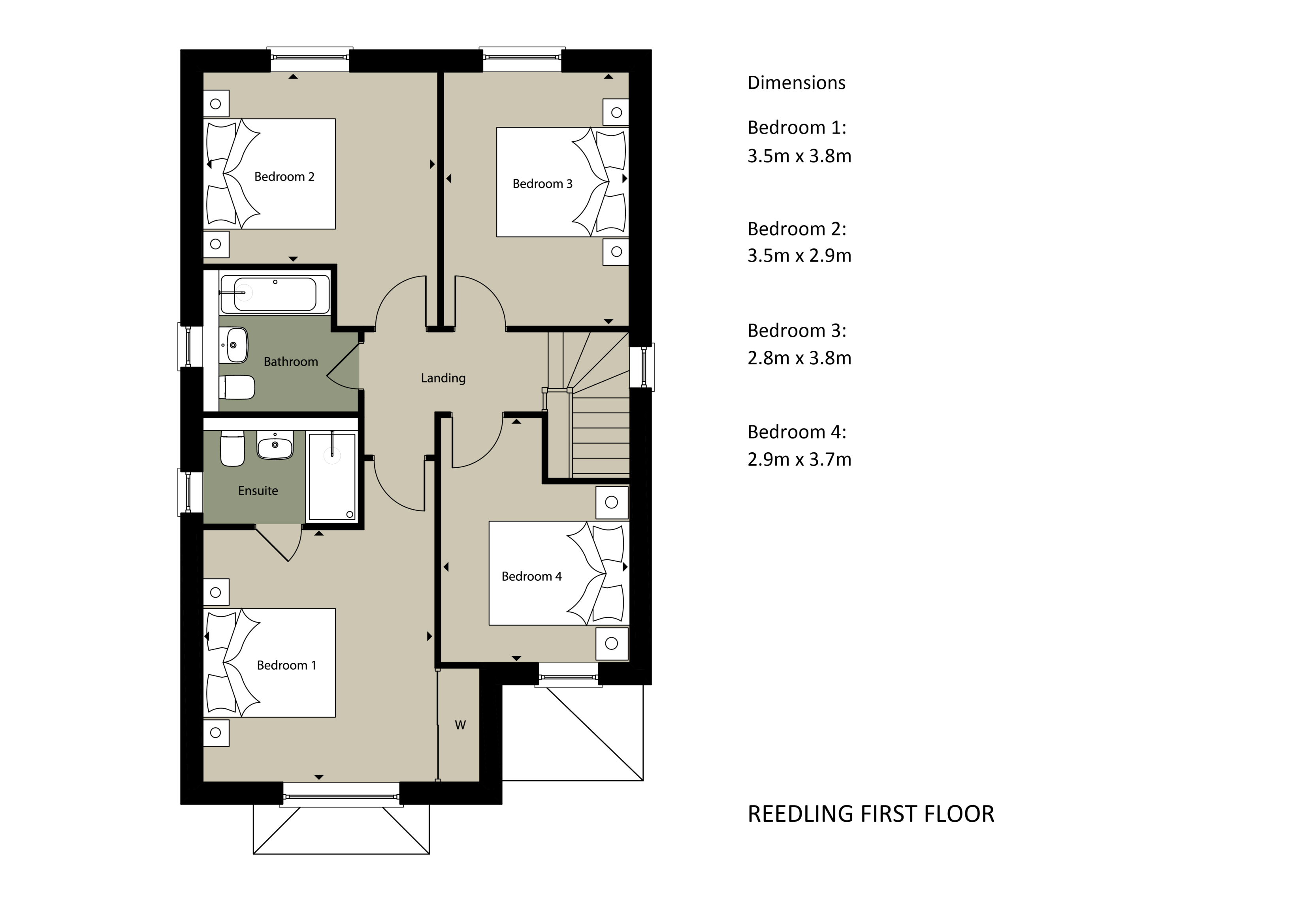 Fairways Reedling 1 ST