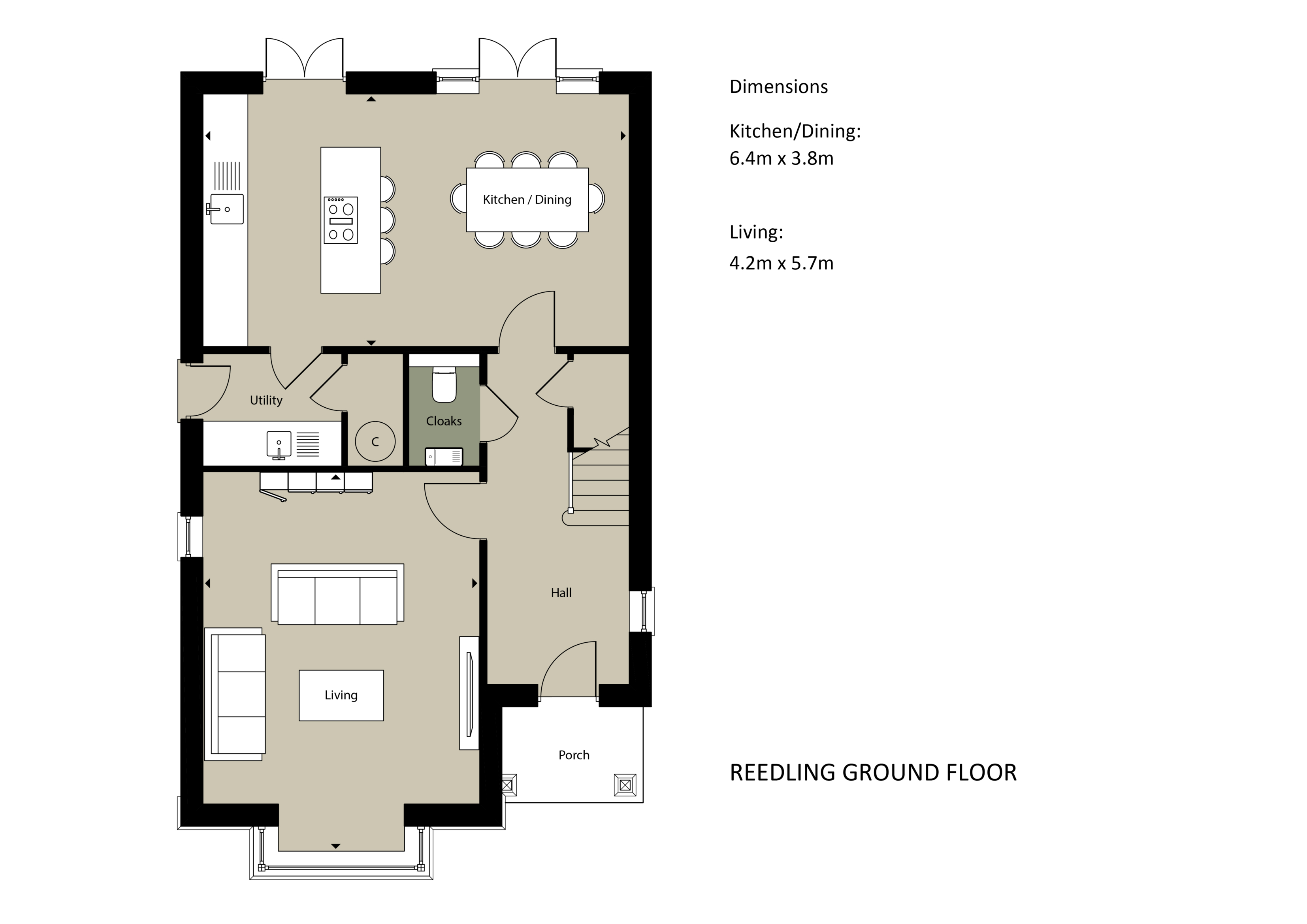 Fairways Reedling GR
