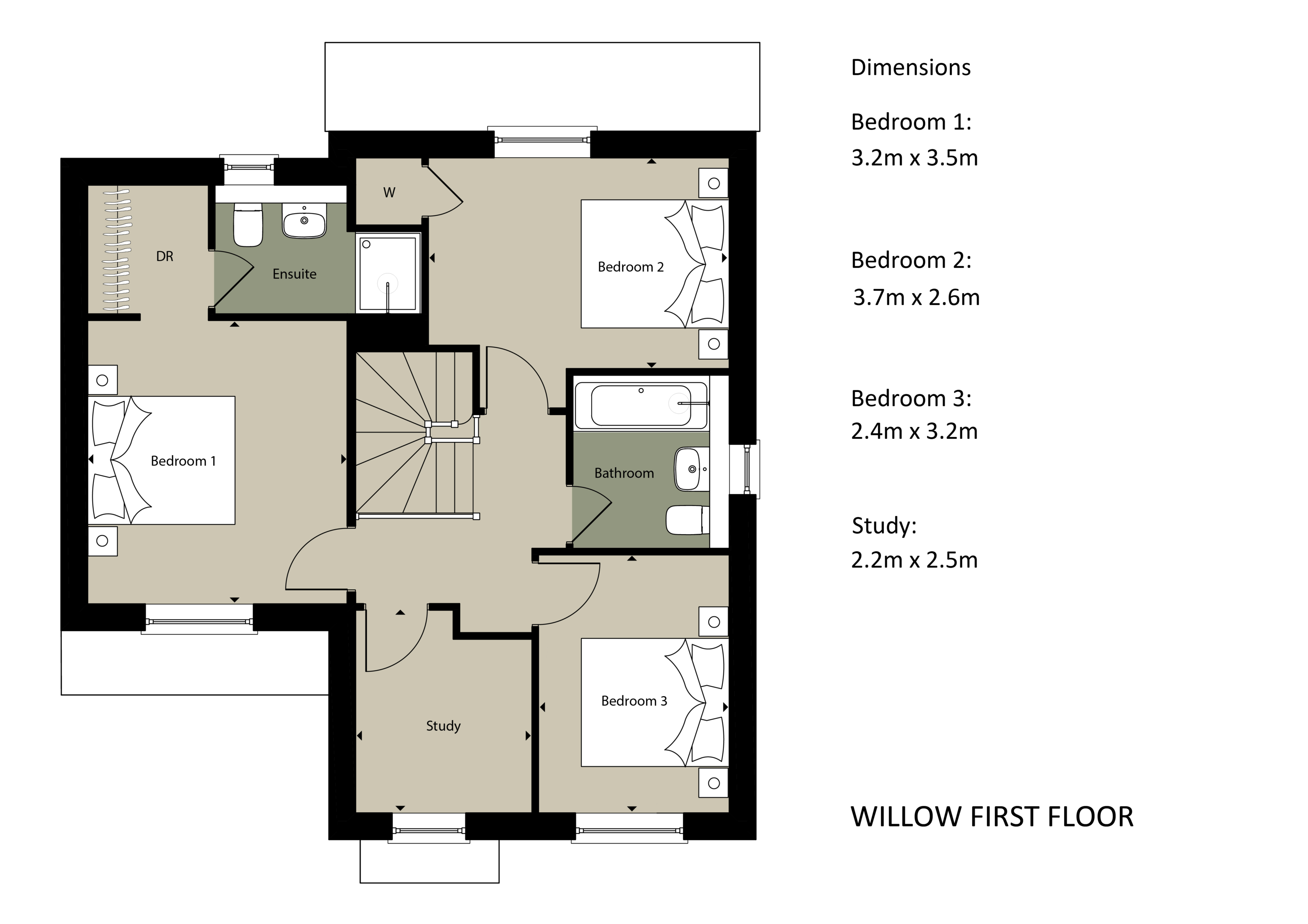 Fairways Willow 1 ST