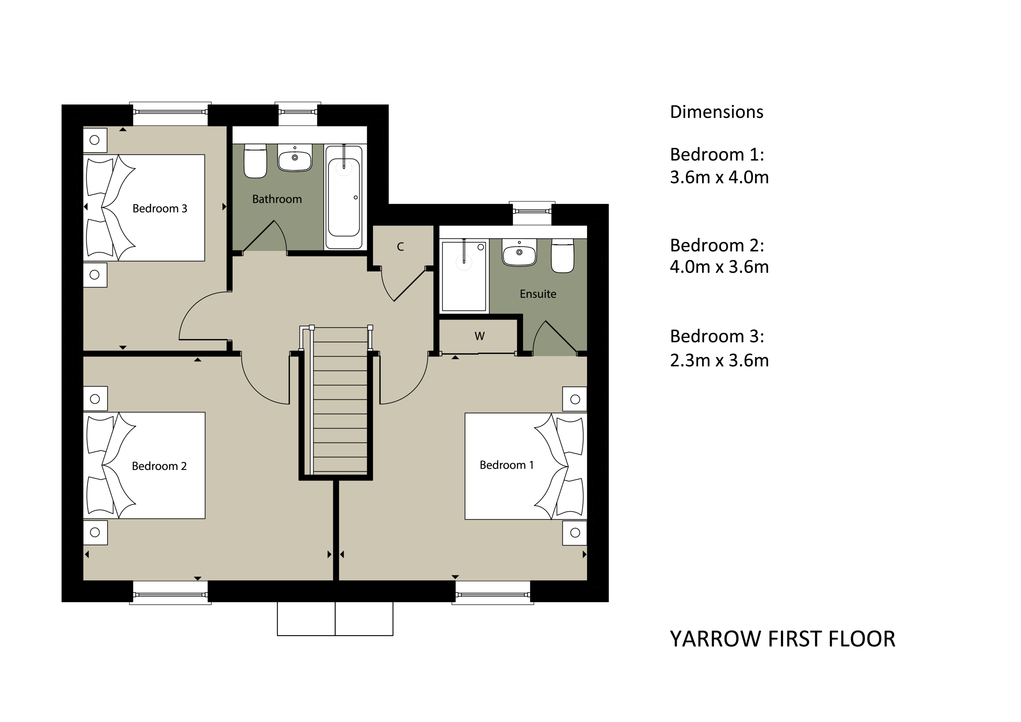Fairways Yarrow 1 ST