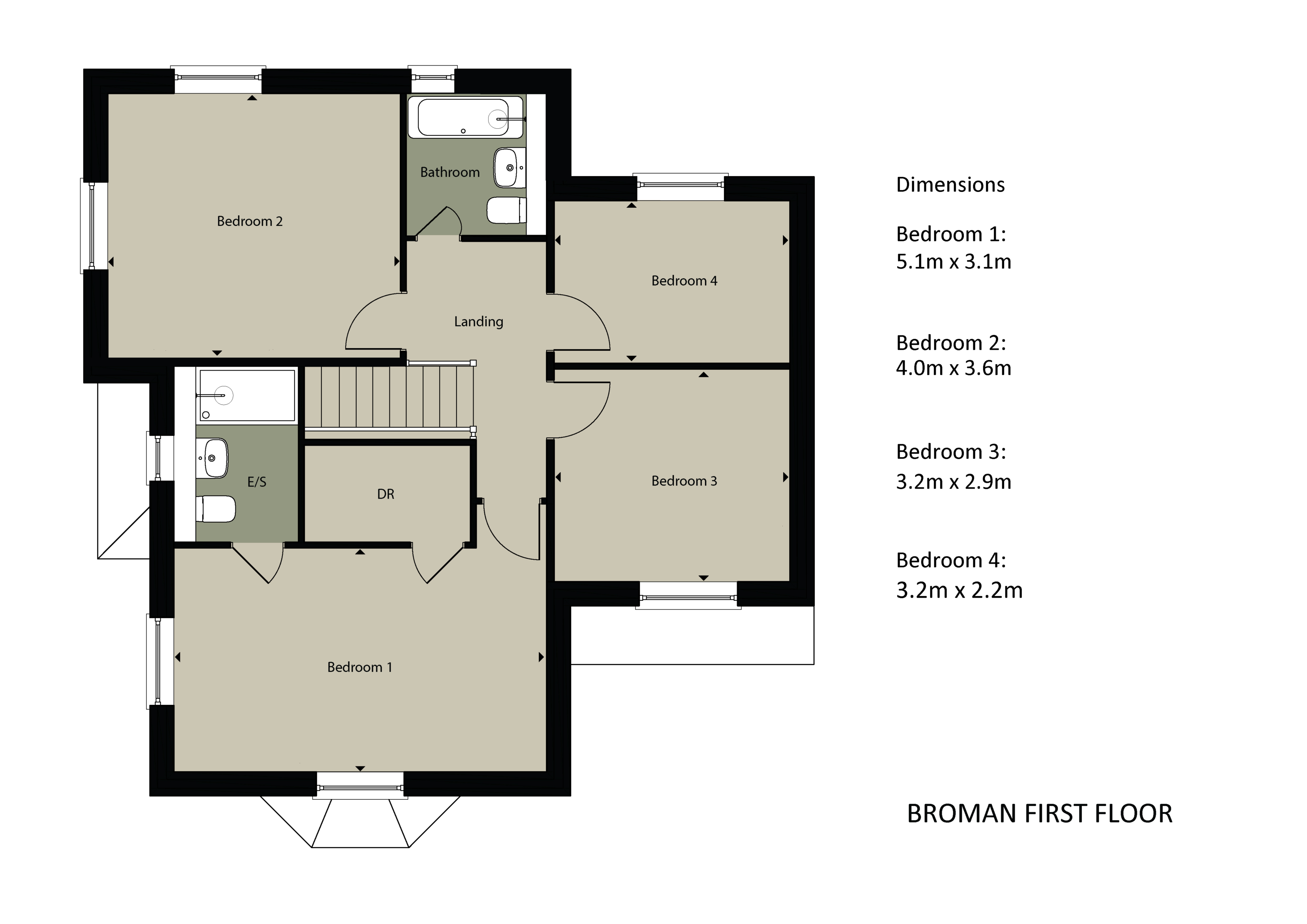 Fairways Broman 1 ST