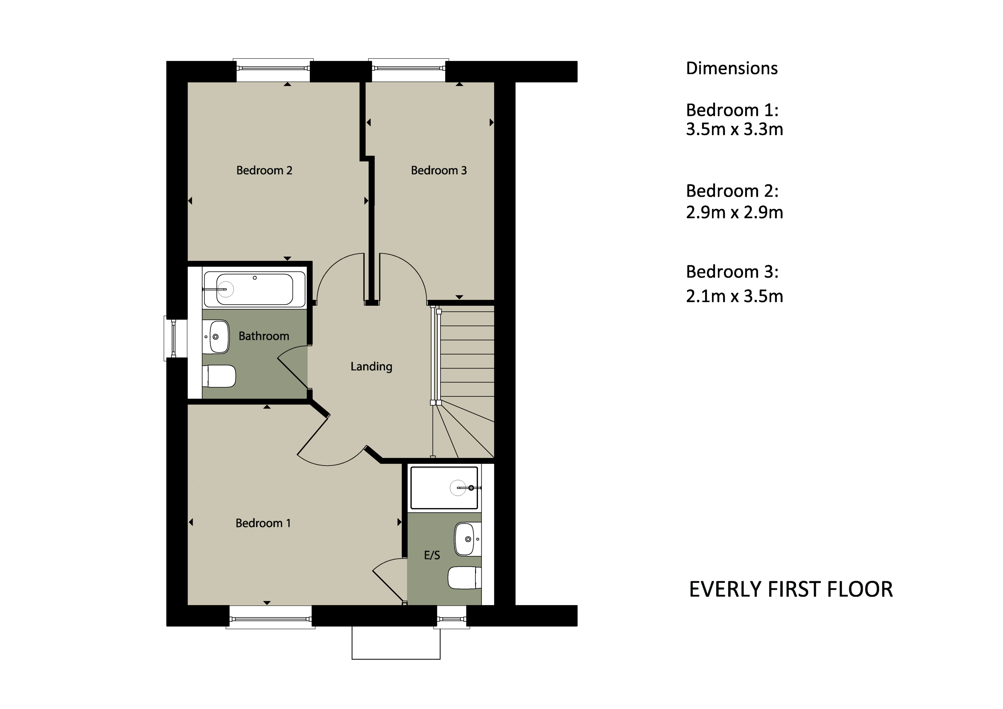 Fairways Everly 1 ST