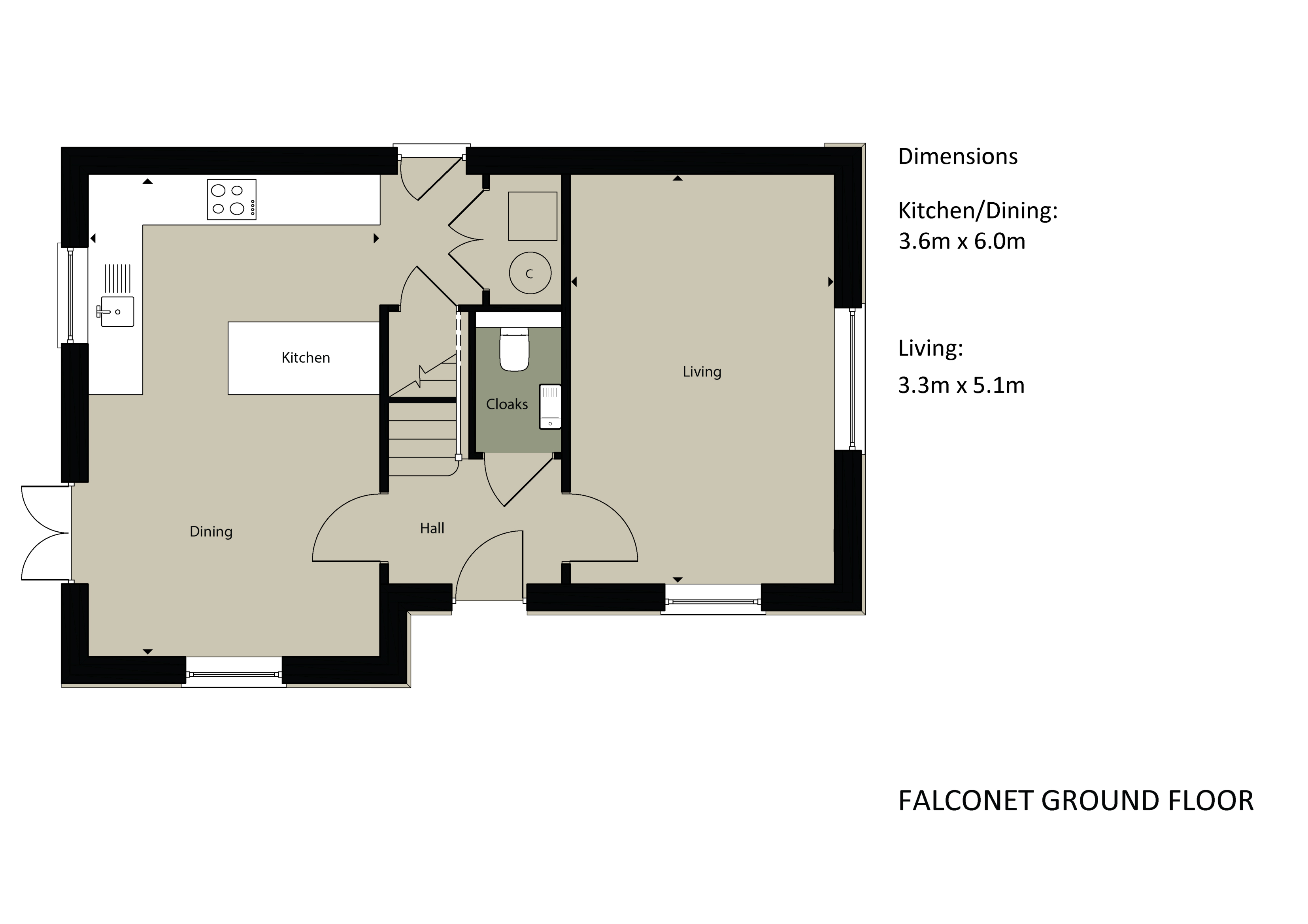 Fairways Falconet GR