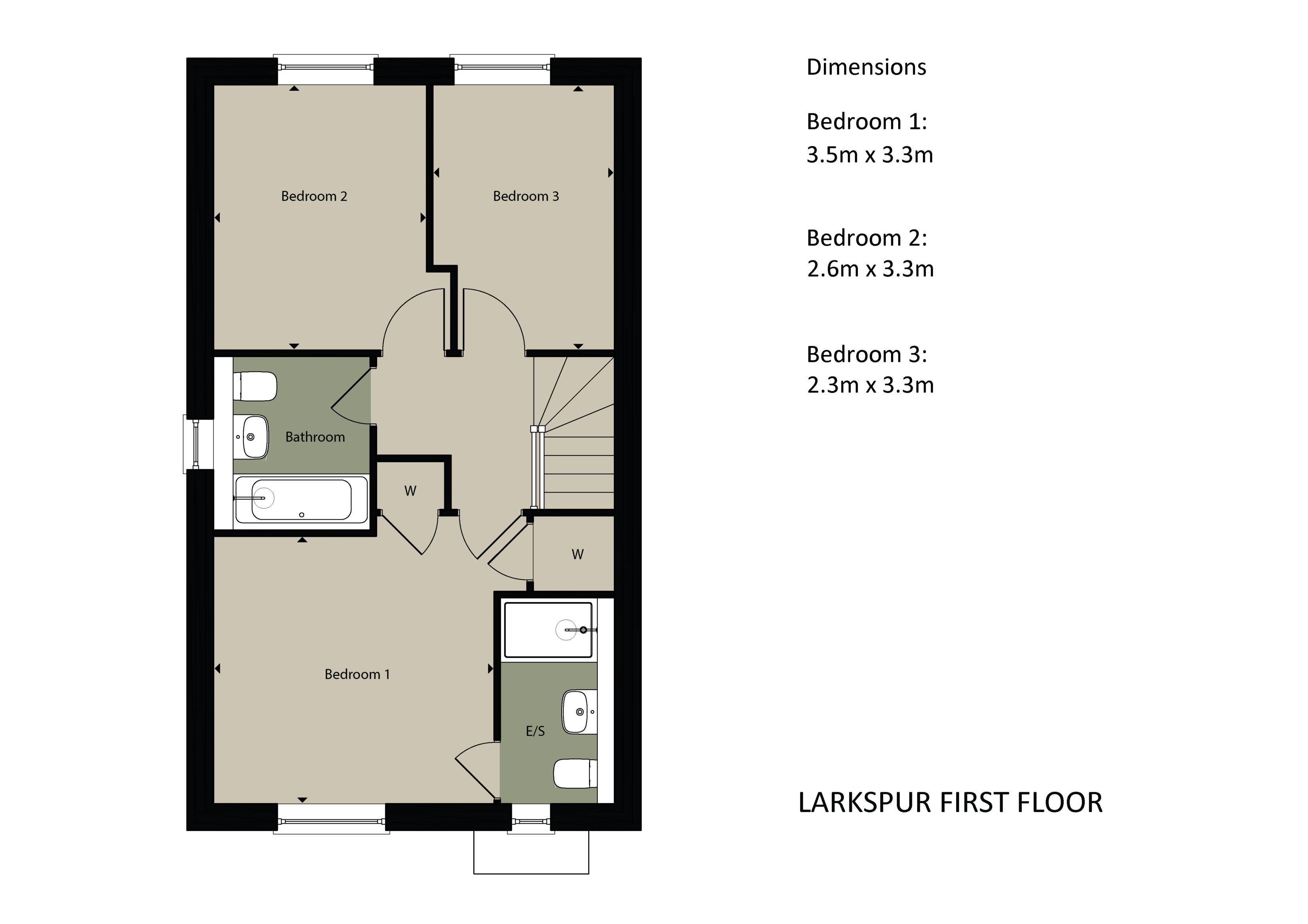 Fairways Larkspur 1 ST