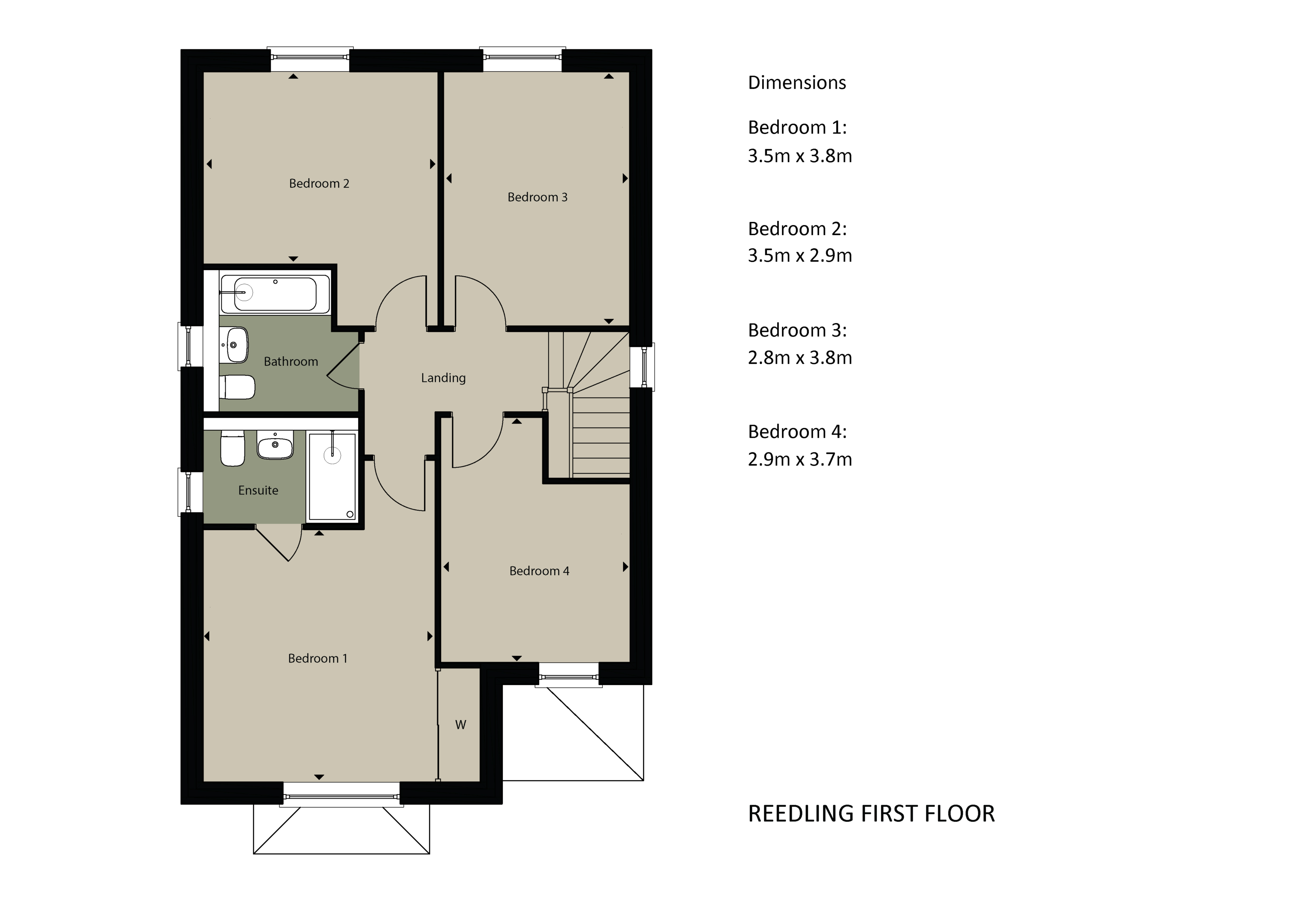 Fairways Reedling 1 ST