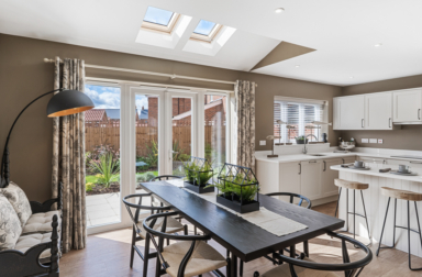 Chesterwell Showhome21 012 kitchen diner