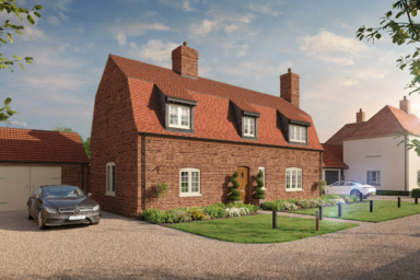 Horkesley Hamlet Magna Cottage Plot 9