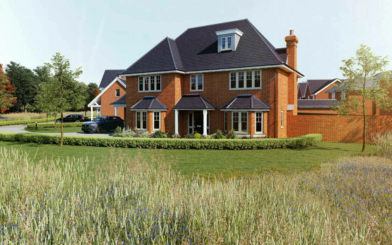 A majestic example of the Chesterwell Oaks collection