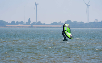 Kitesurfing west mersea