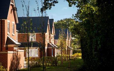 Our stylish Chesterwell homes and their countryside backdrops