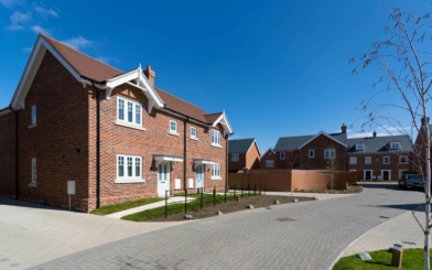 The exquisite architecture of Chesterwell on full display